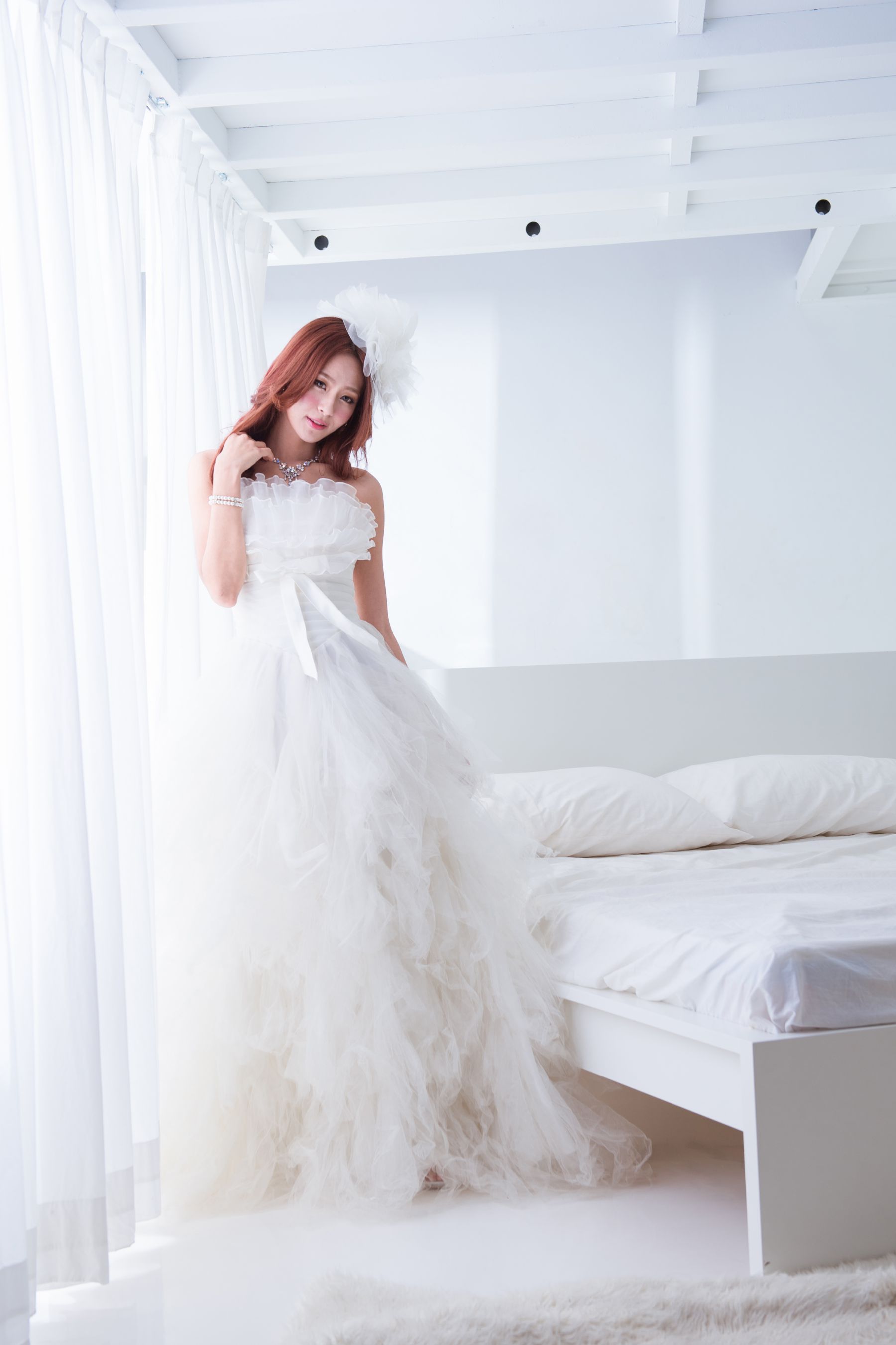 Winnie/庄温妮《棚拍婚紗系列》-图19