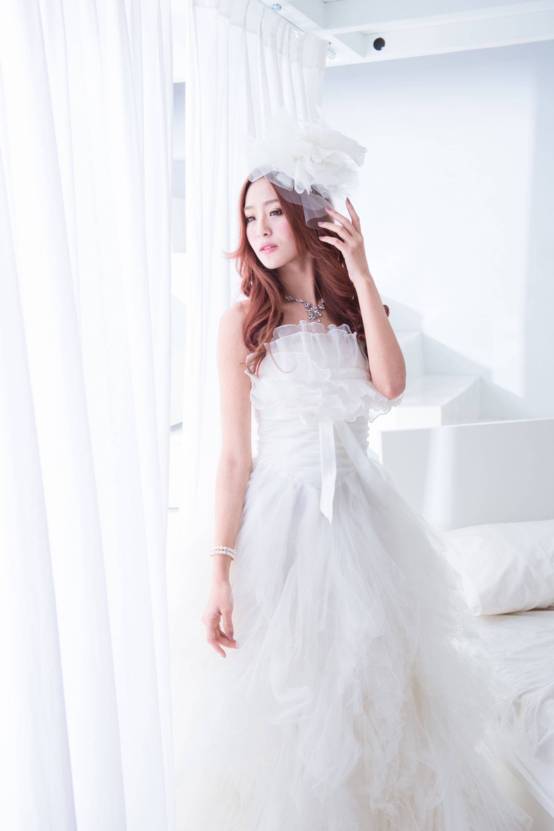 Winnie/庄温妮《棚拍婚紗系列》-图22