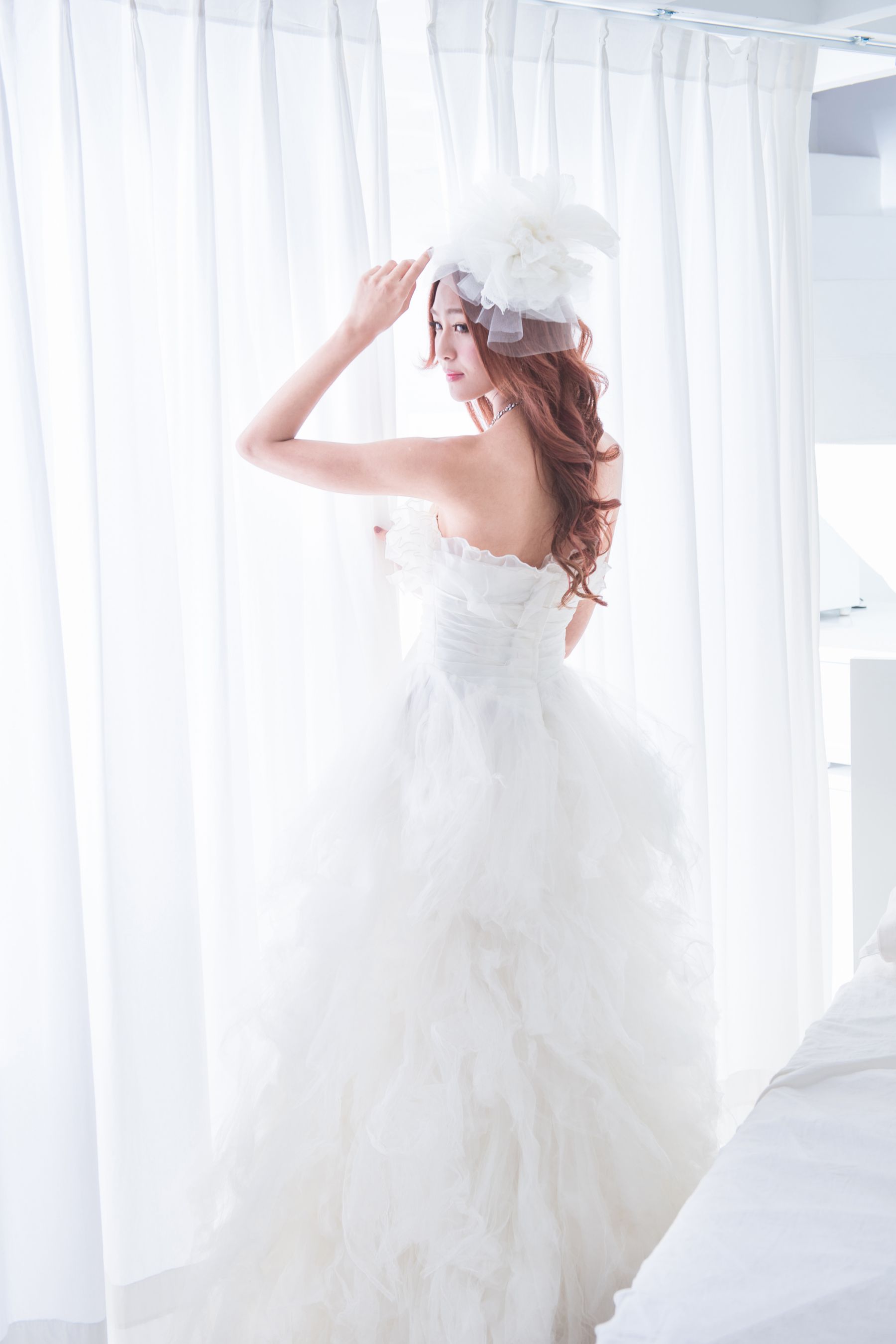 Winnie/庄温妮《棚拍婚紗系列》-图24
