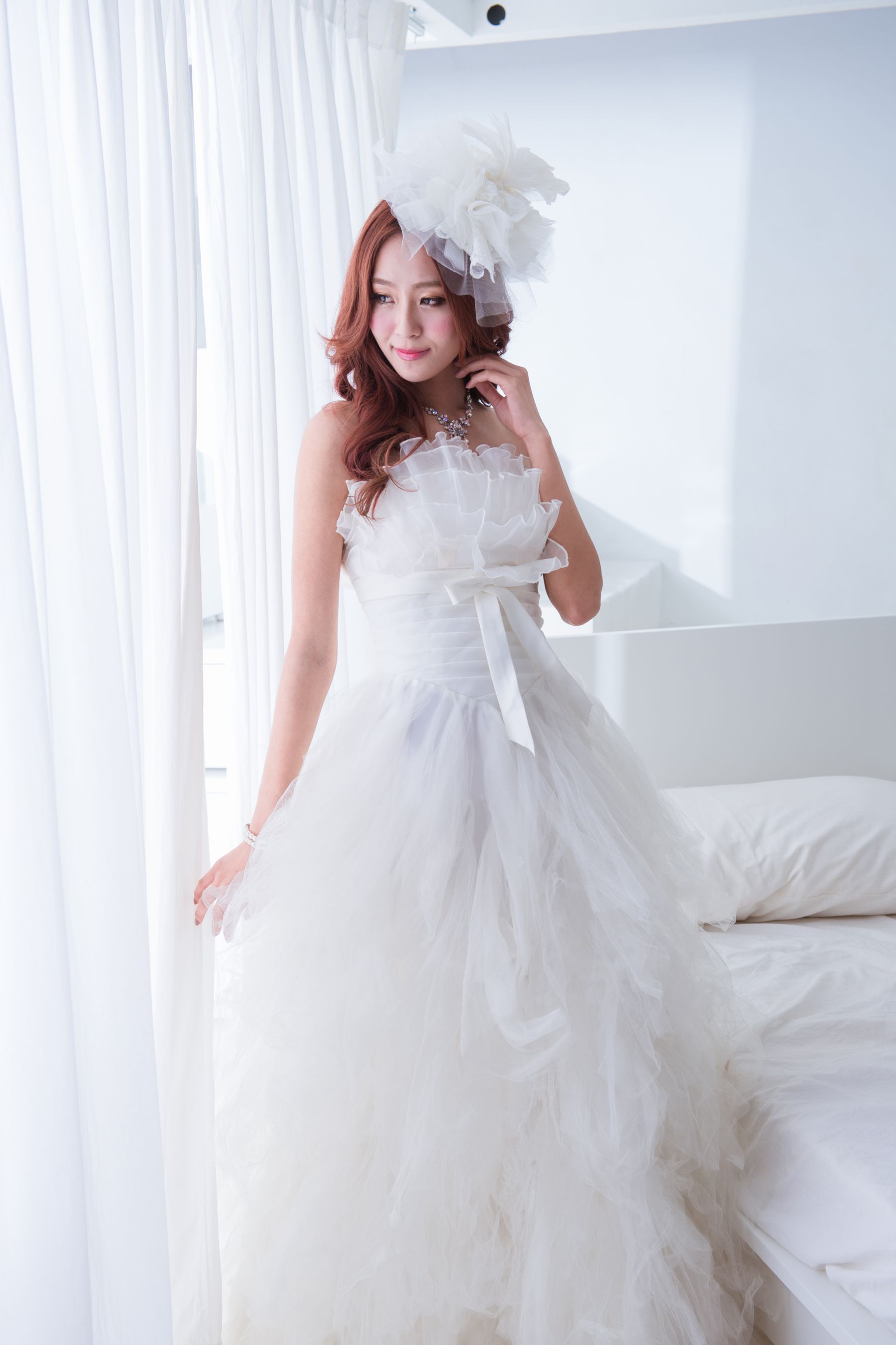 Winnie/庄温妮《棚拍婚紗系列》-图25