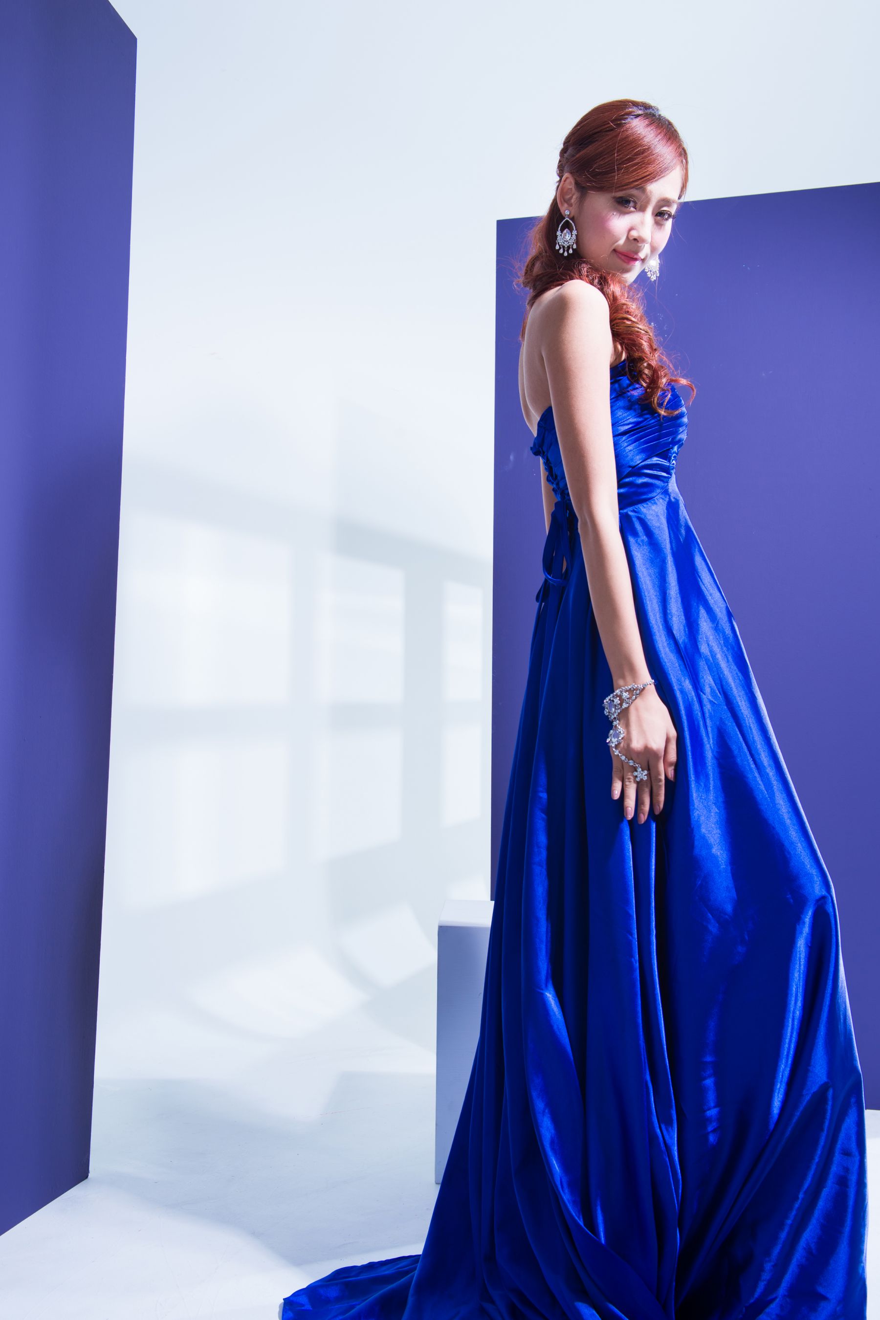 Winnie/庄温妮《棚拍婚紗系列》-图2