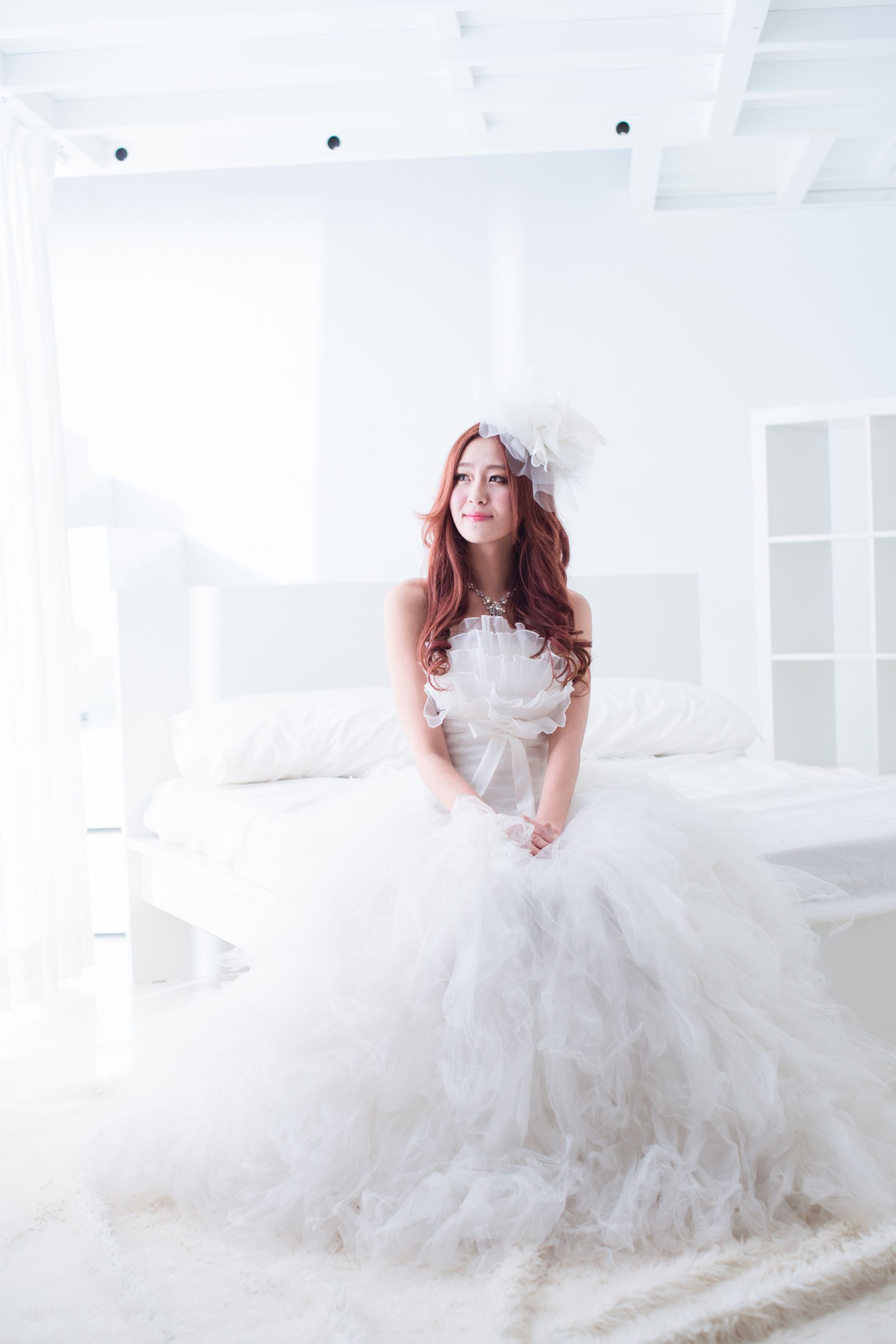 Winnie/庄温妮《棚拍婚紗系列》-图29
