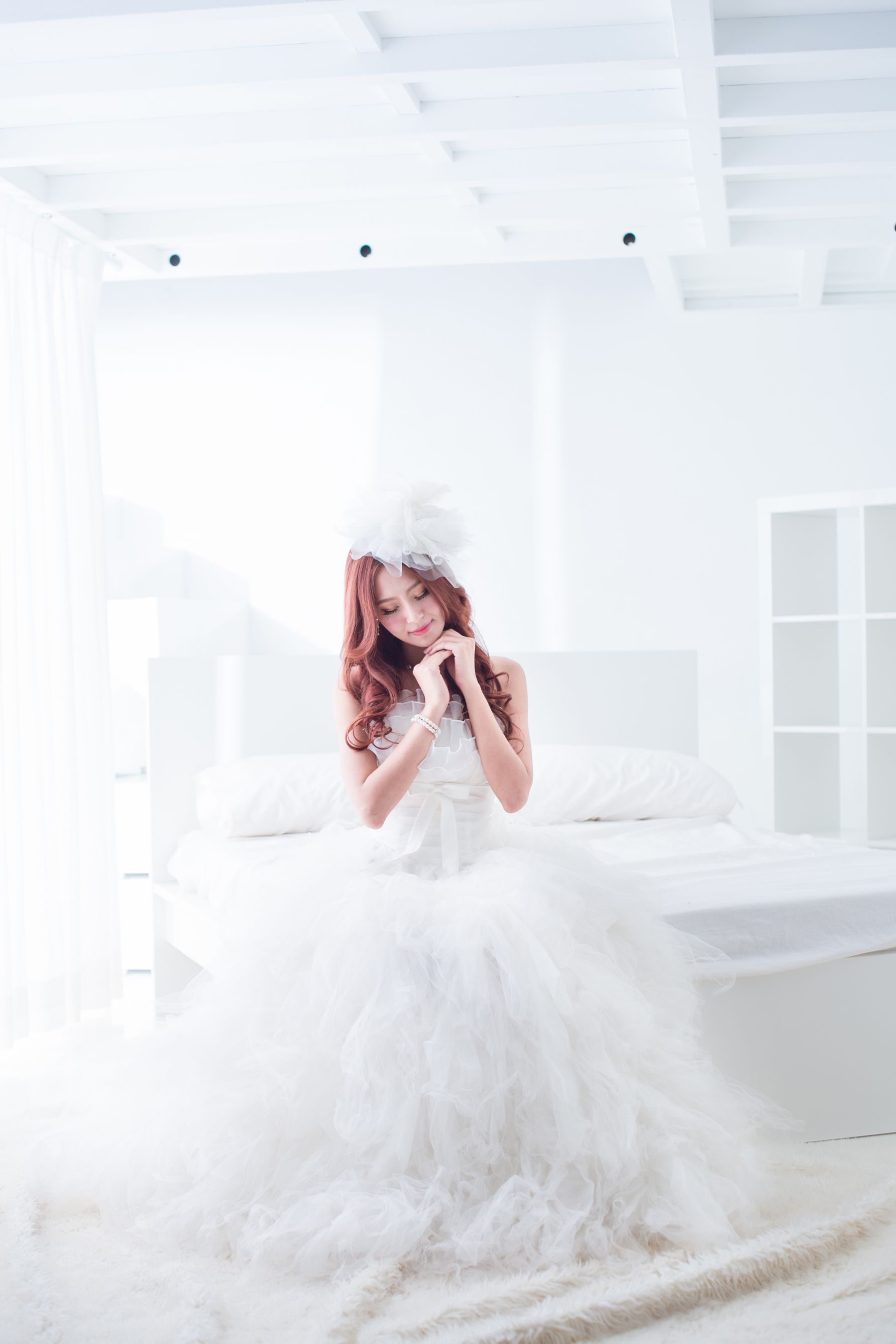 Winnie/庄温妮《棚拍婚紗系列》-图31