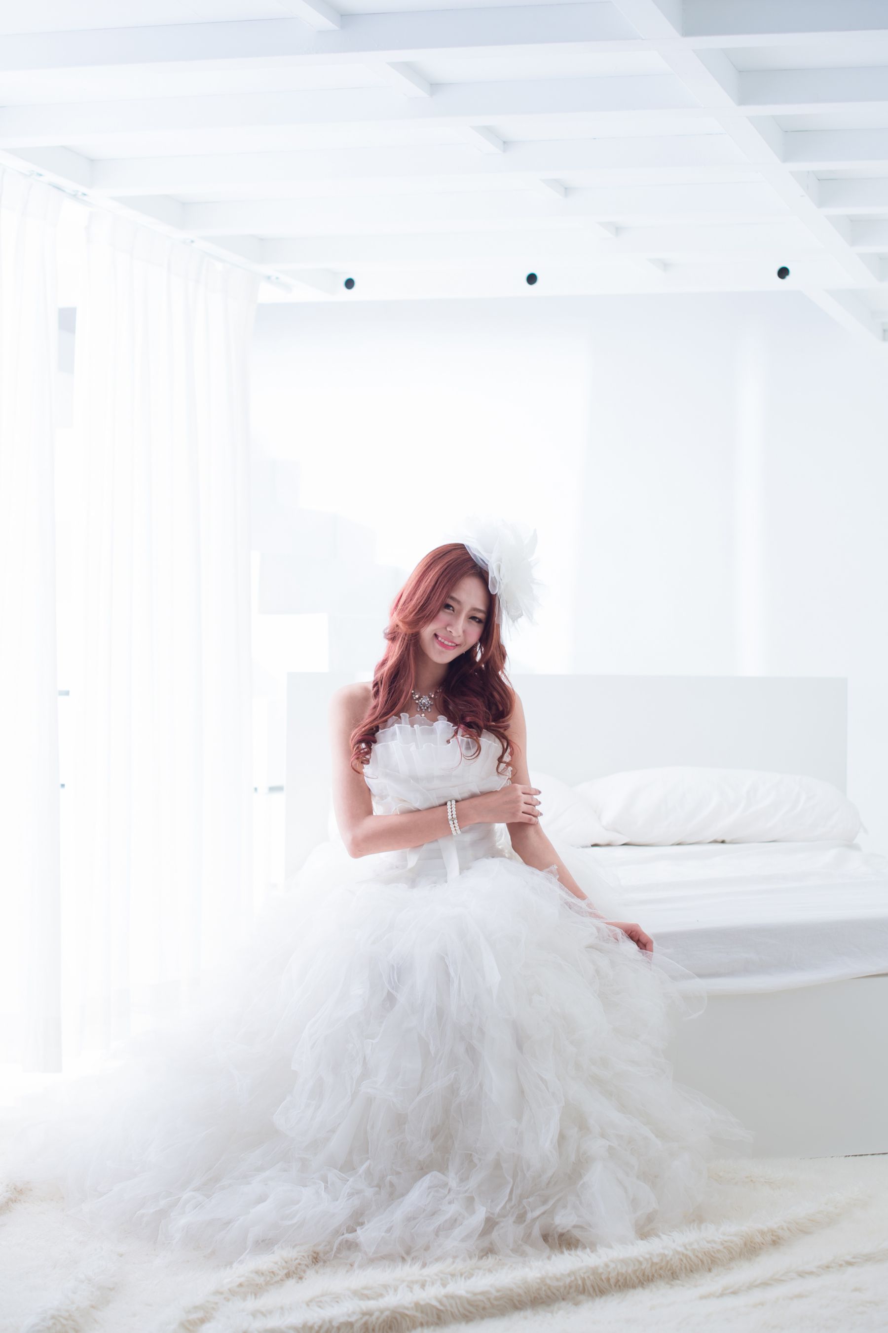 Winnie/庄温妮《棚拍婚紗系列》-图32