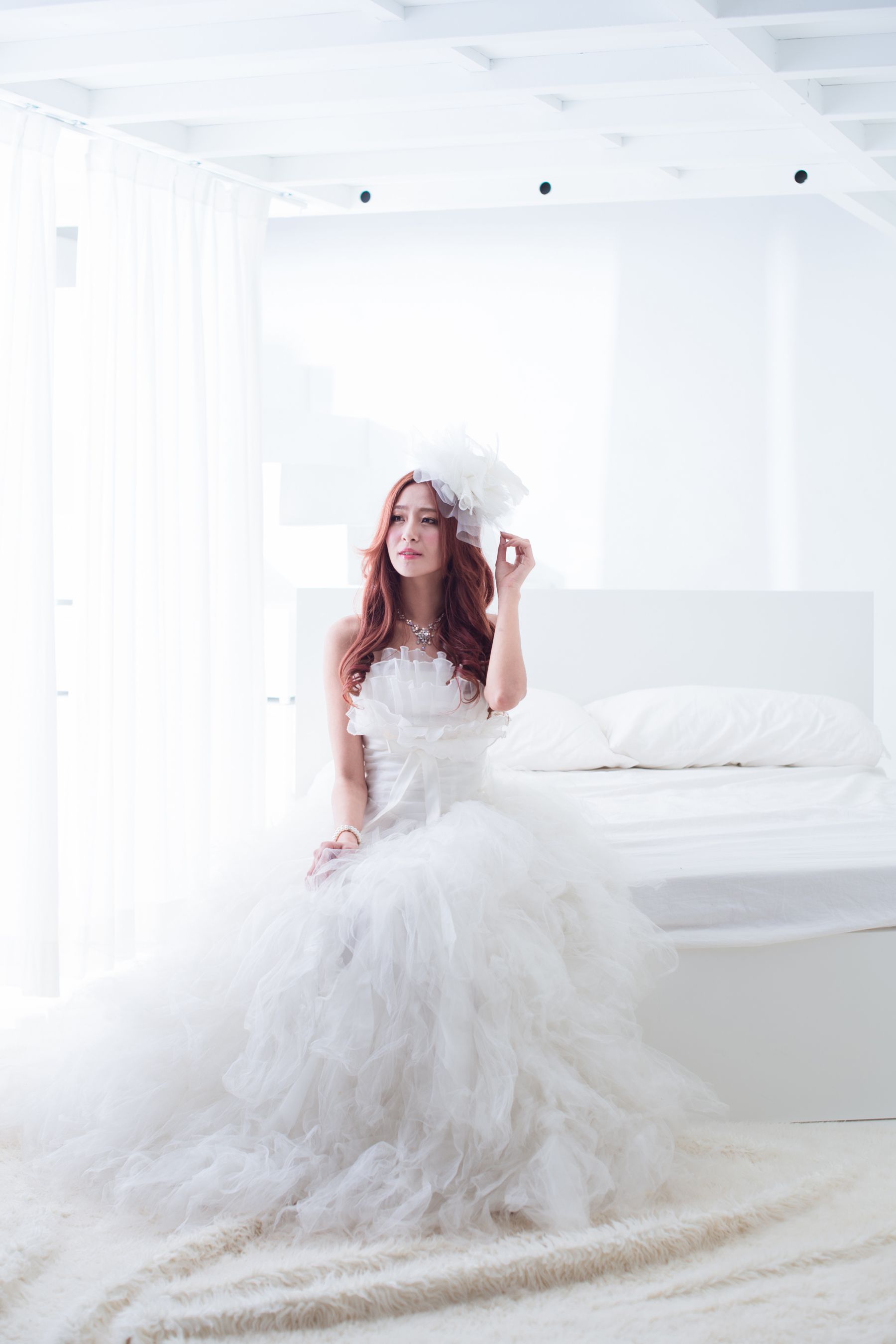 Winnie/庄温妮《棚拍婚紗系列》-图33