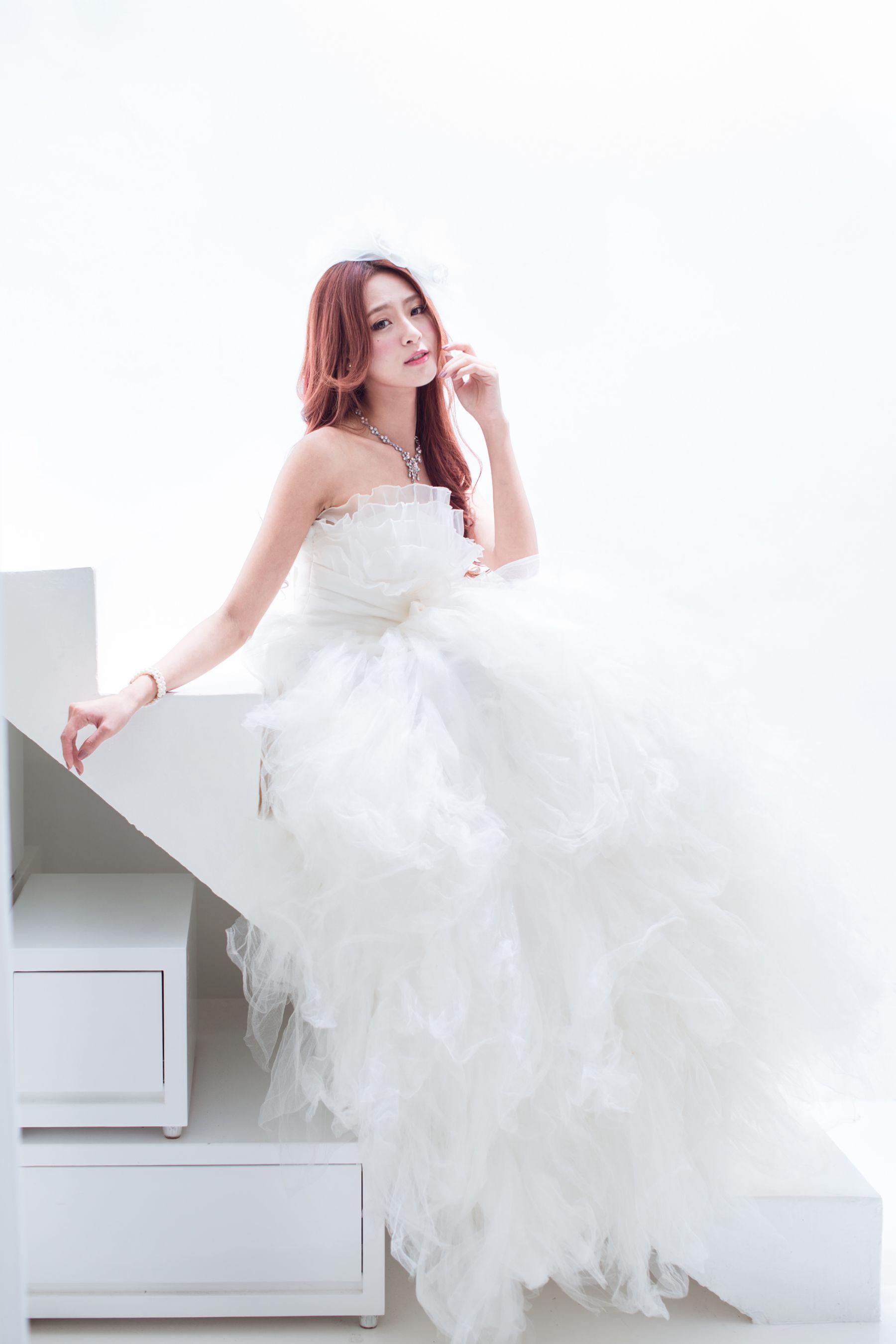 Winnie/庄温妮《棚拍婚紗系列》-图35