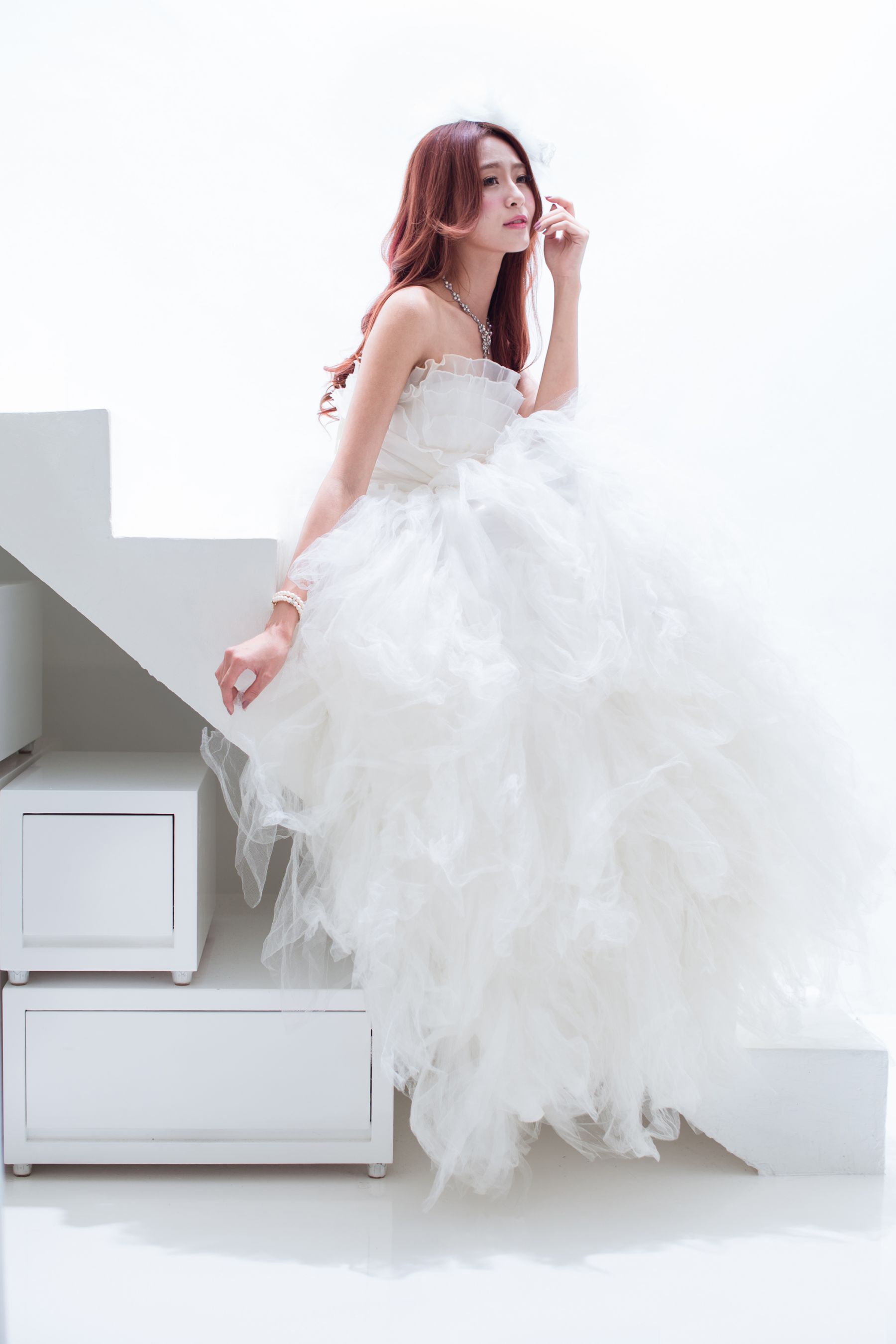 Winnie/庄温妮《棚拍婚紗系列》-图36