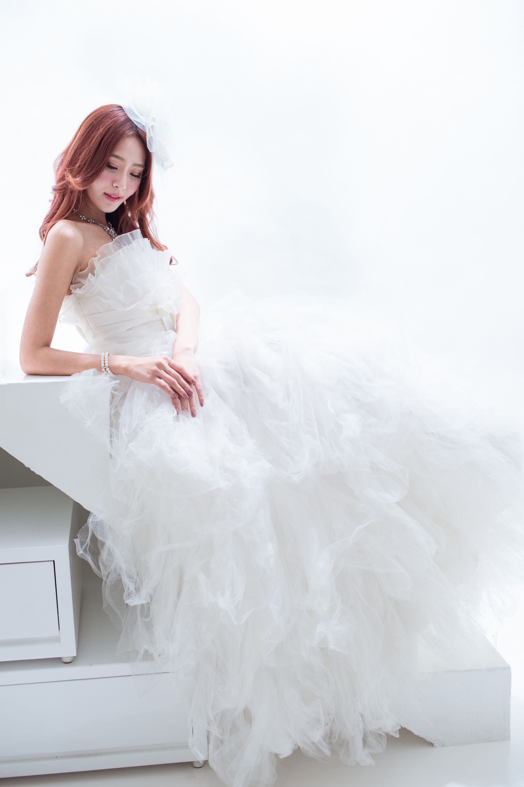 Winnie/庄温妮《棚拍婚紗系列》-图38