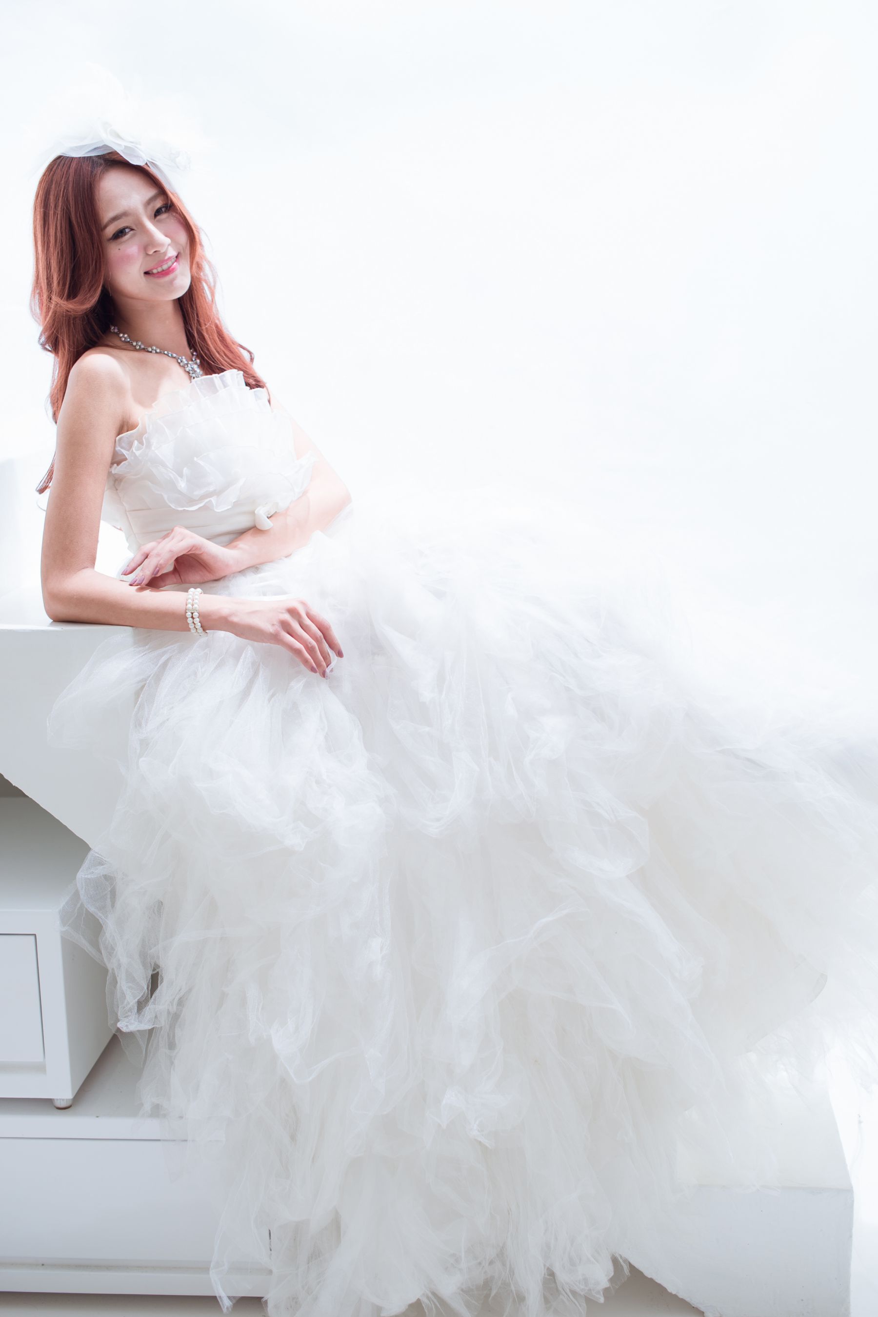Winnie/庄温妮《棚拍婚紗系列》-图39