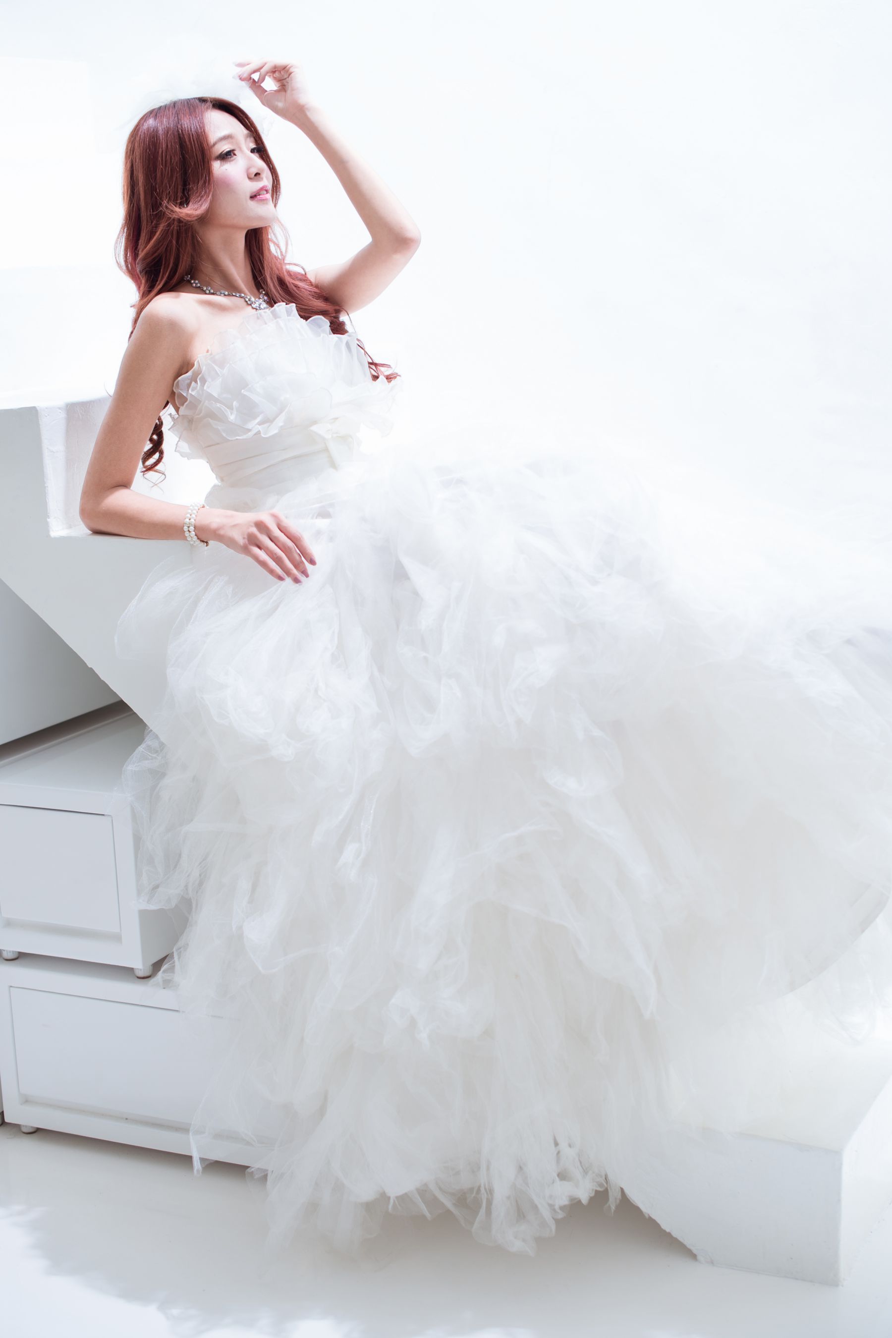Winnie/庄温妮《棚拍婚紗系列》-图40