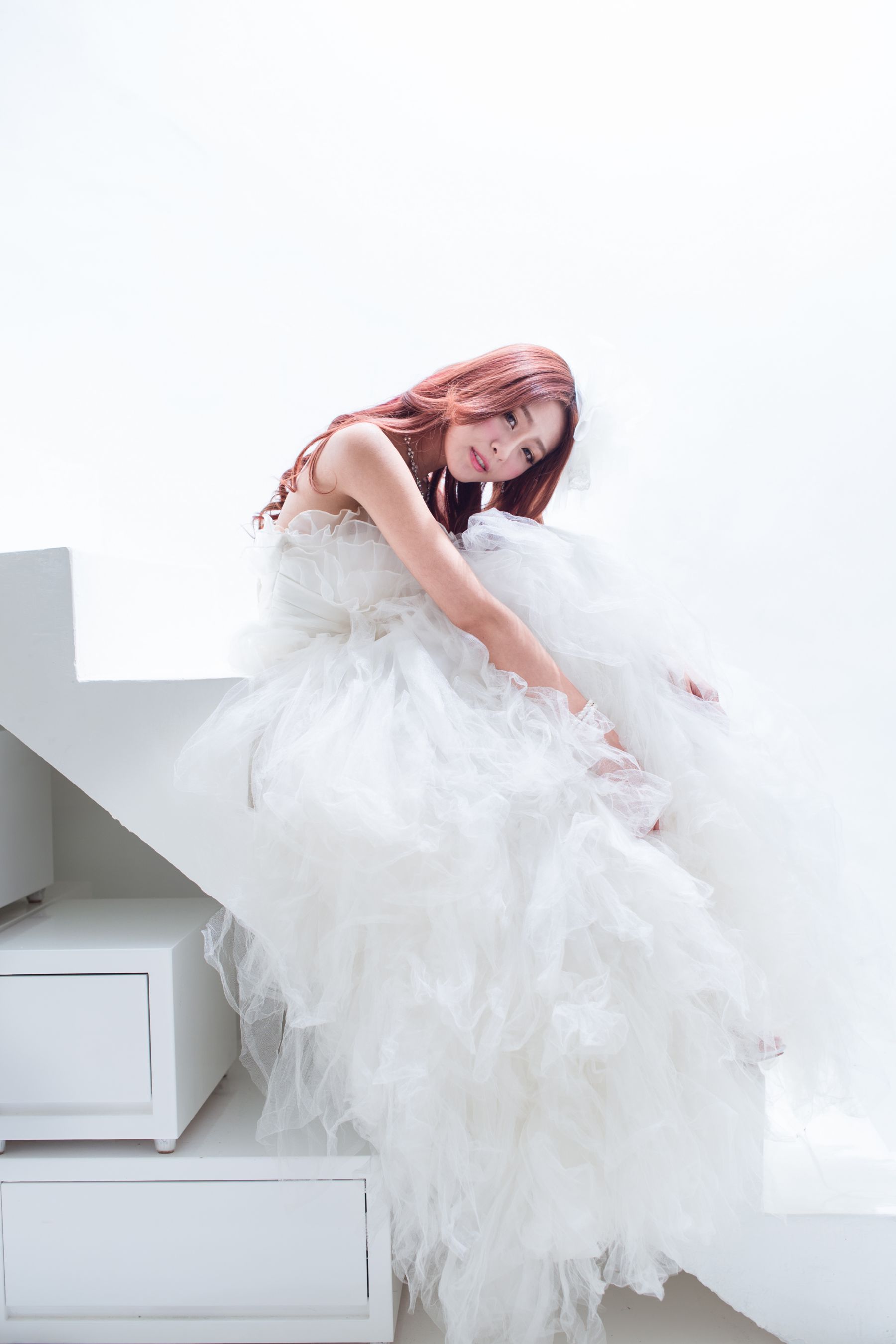Winnie/庄温妮《棚拍婚紗系列》-图41
