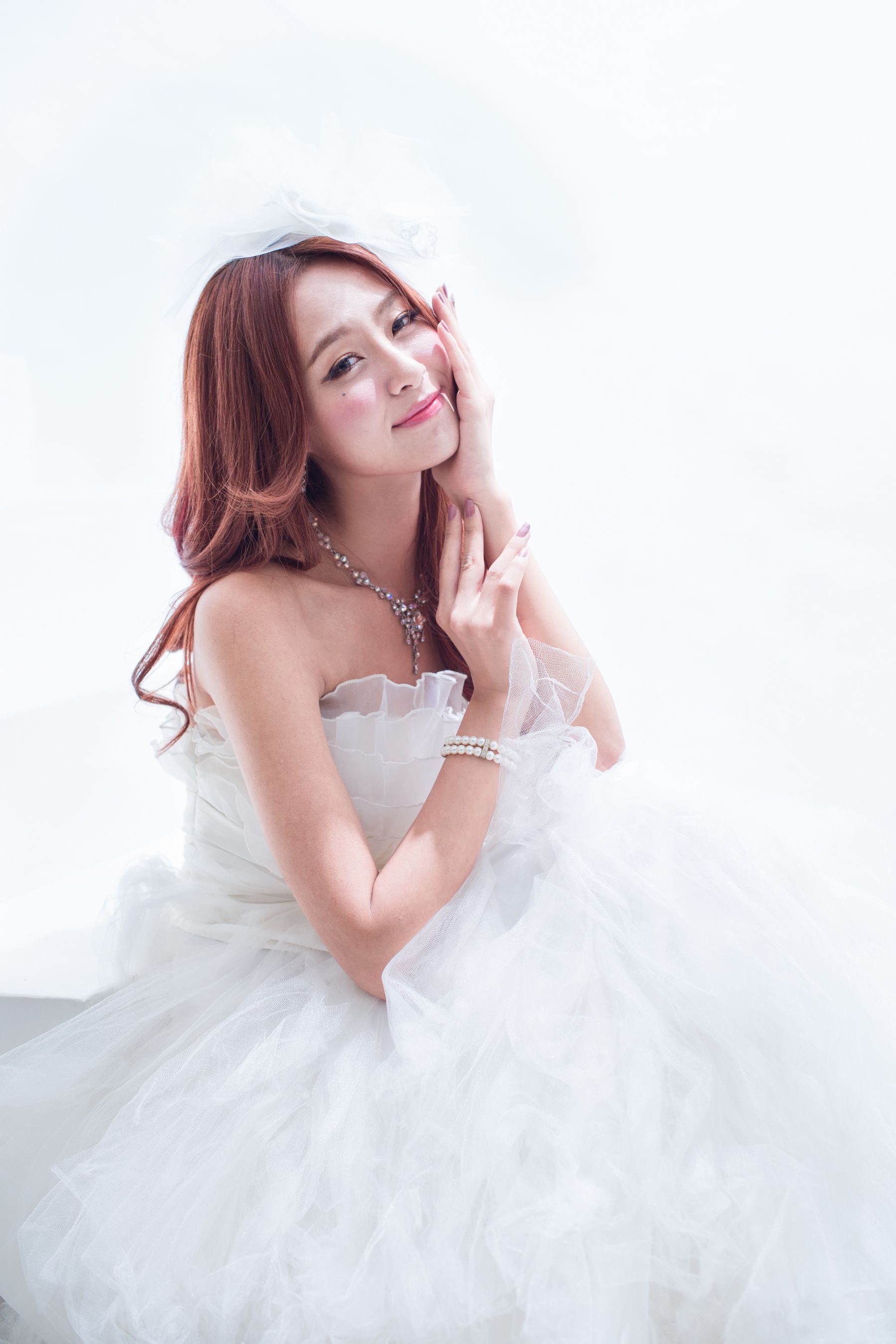 Winnie/庄温妮《棚拍婚紗系列》-图42