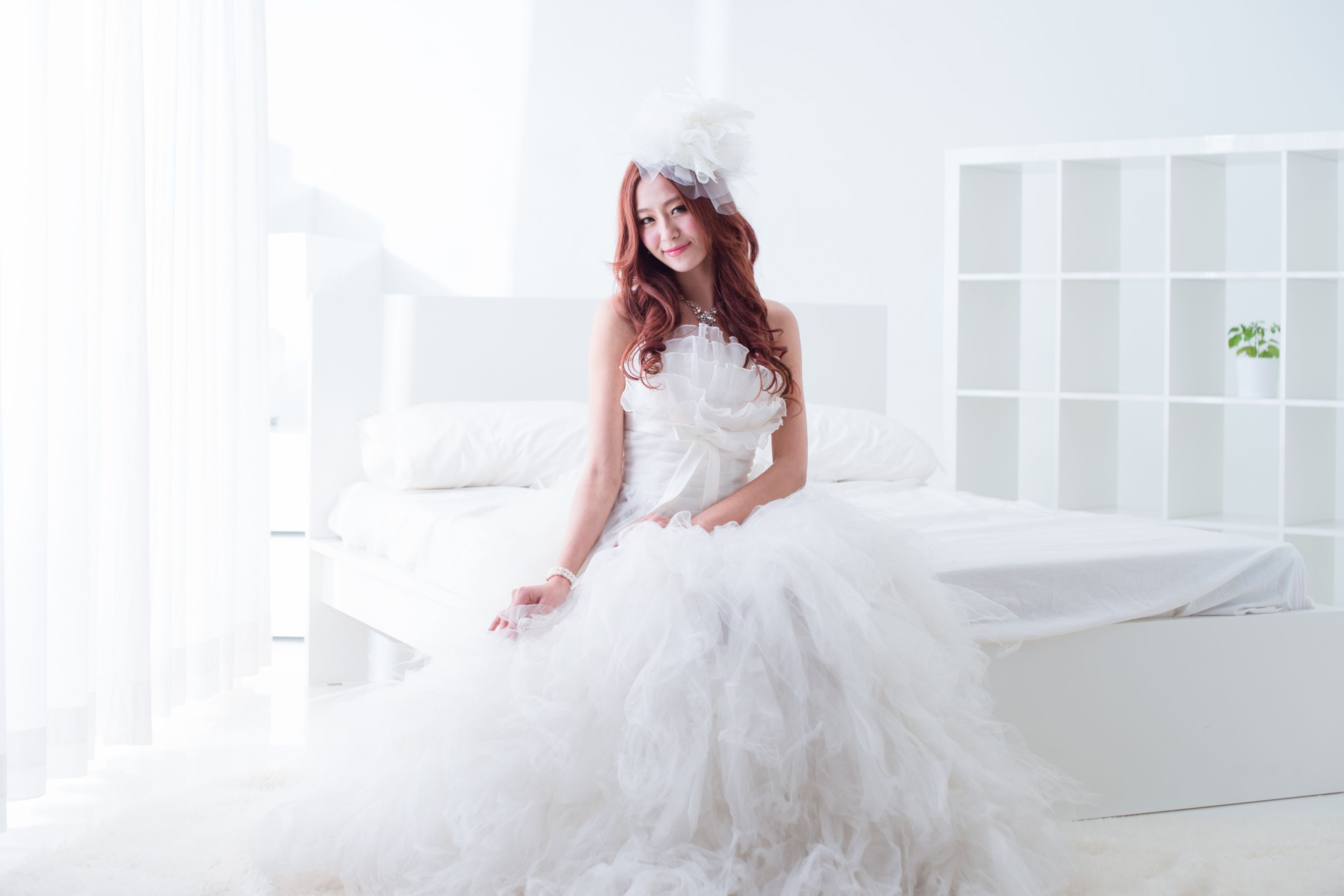 Winnie/庄温妮《棚拍婚紗系列》-图43