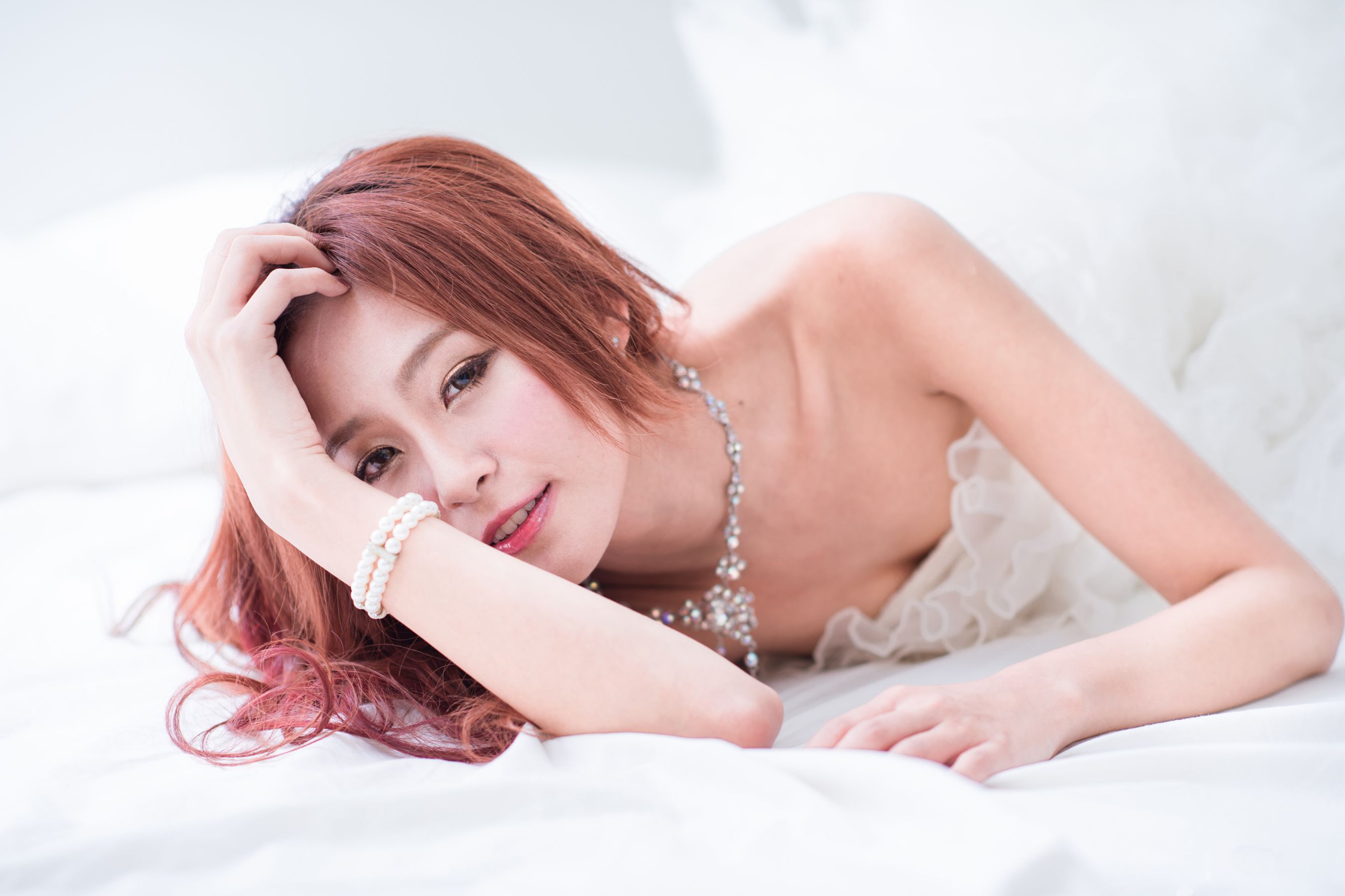 Winnie/庄温妮《棚拍婚紗系列》-图51