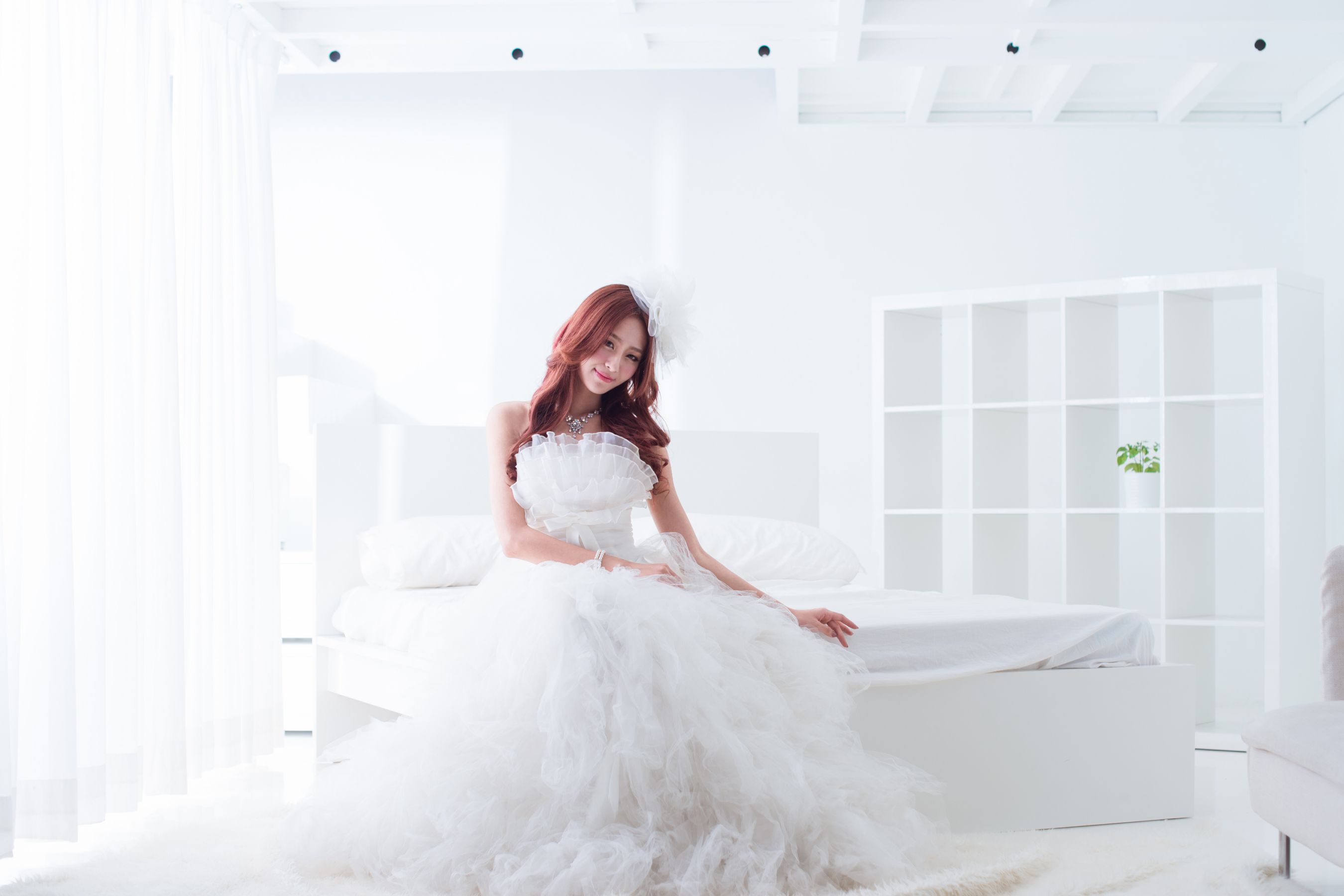 Winnie/庄温妮《棚拍婚紗系列》-图53