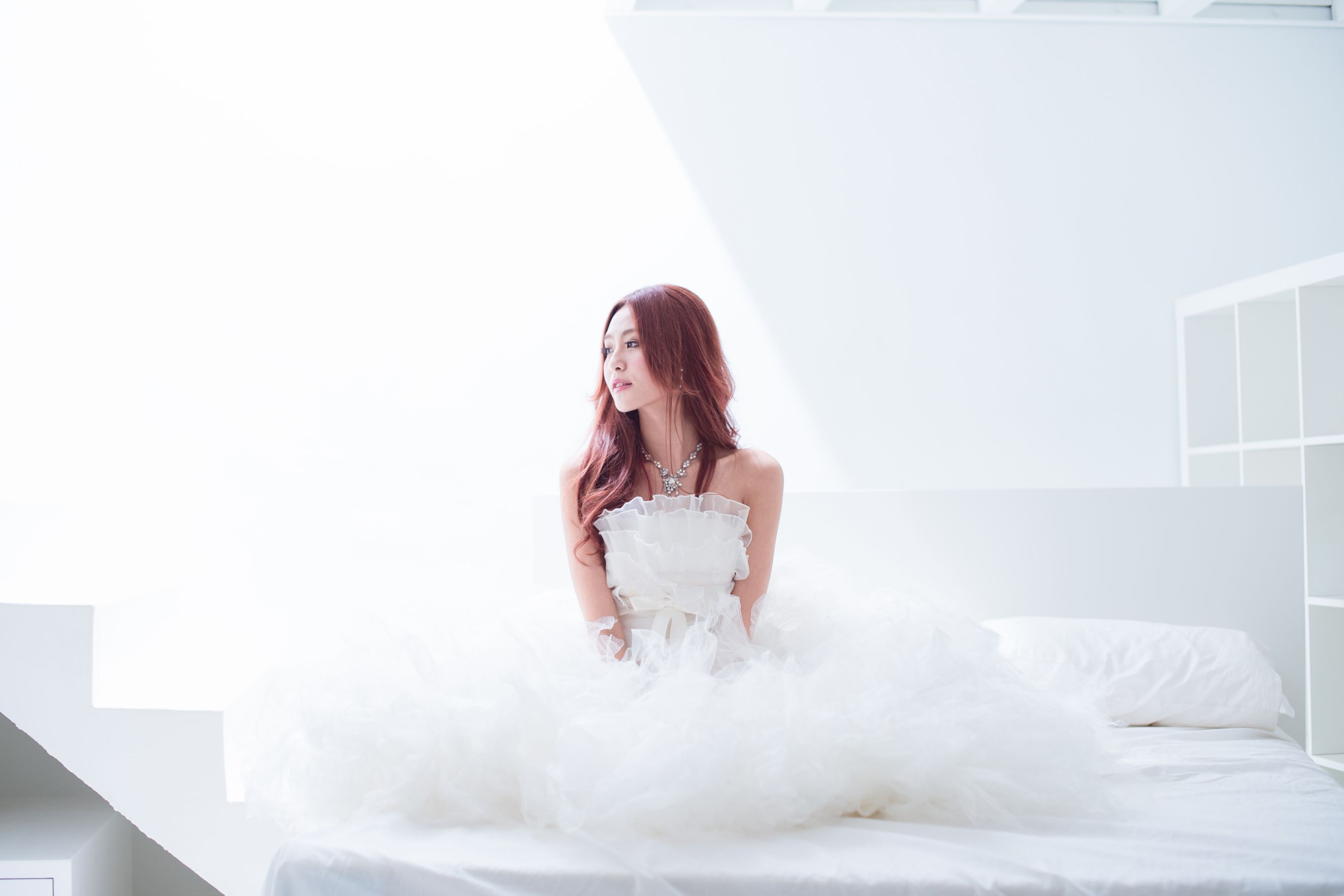 Winnie/庄温妮《棚拍婚紗系列》-图58