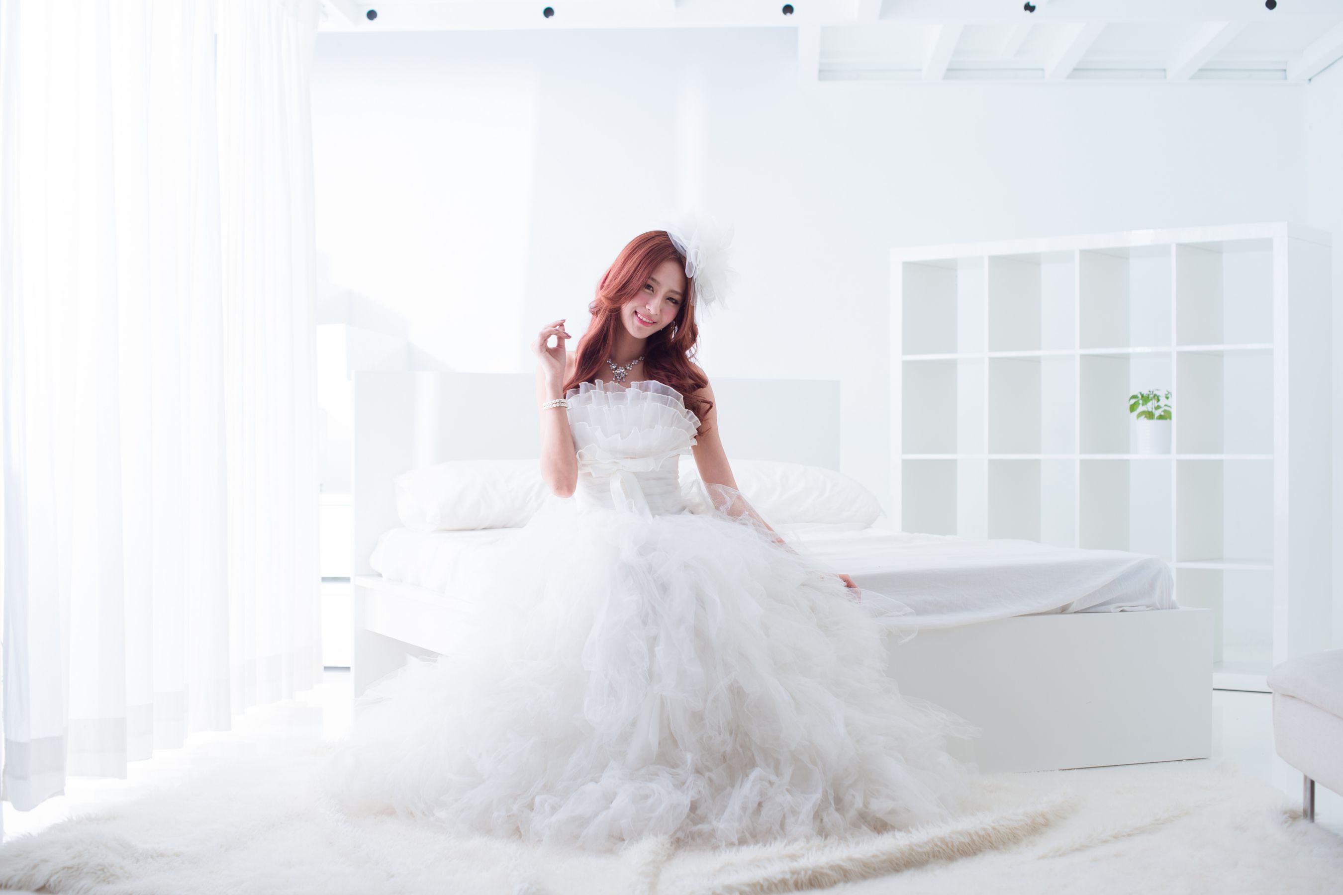 Winnie/庄温妮《棚拍婚紗系列》-图60