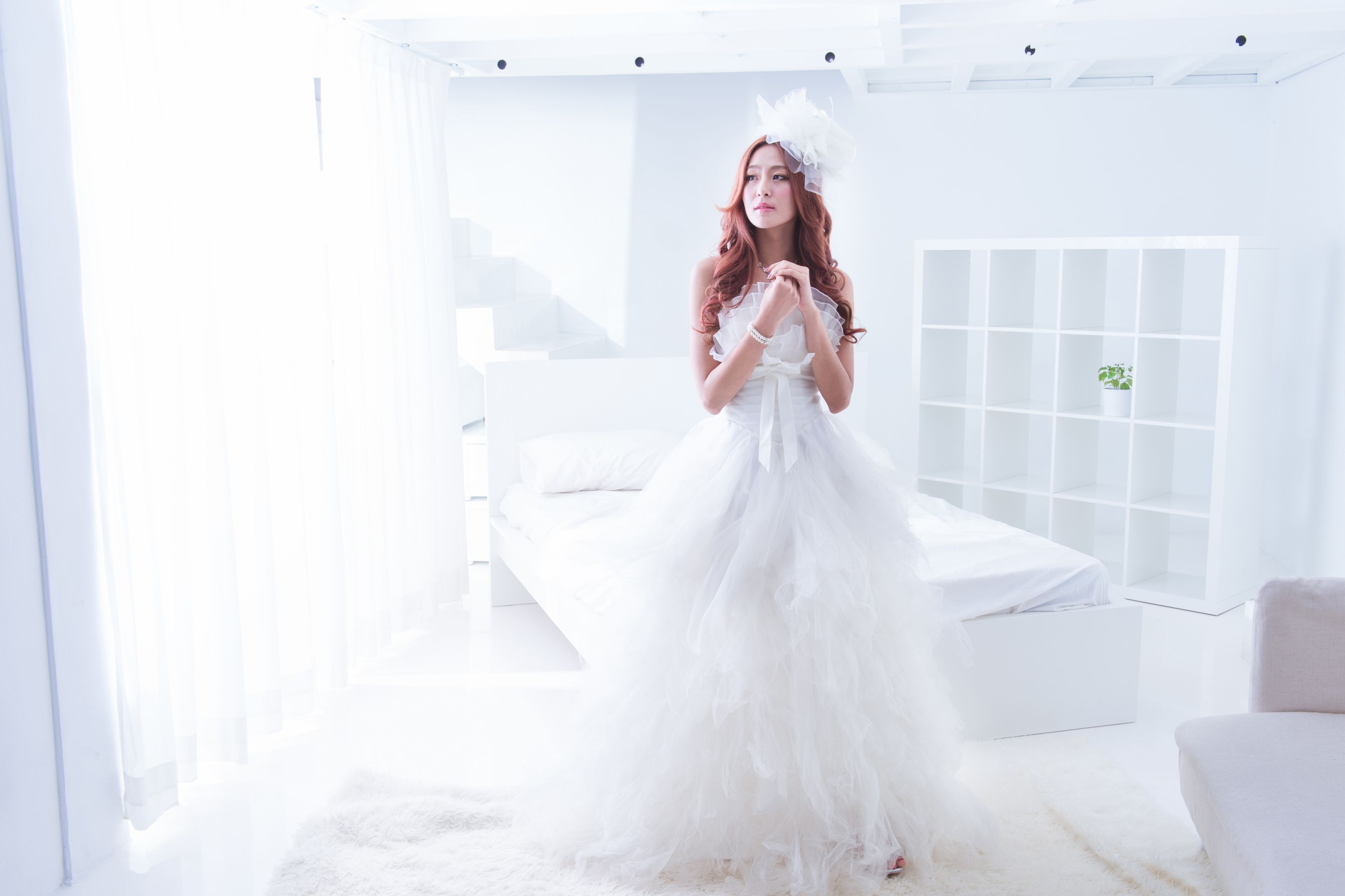Winnie/庄温妮《棚拍婚紗系列》-图61