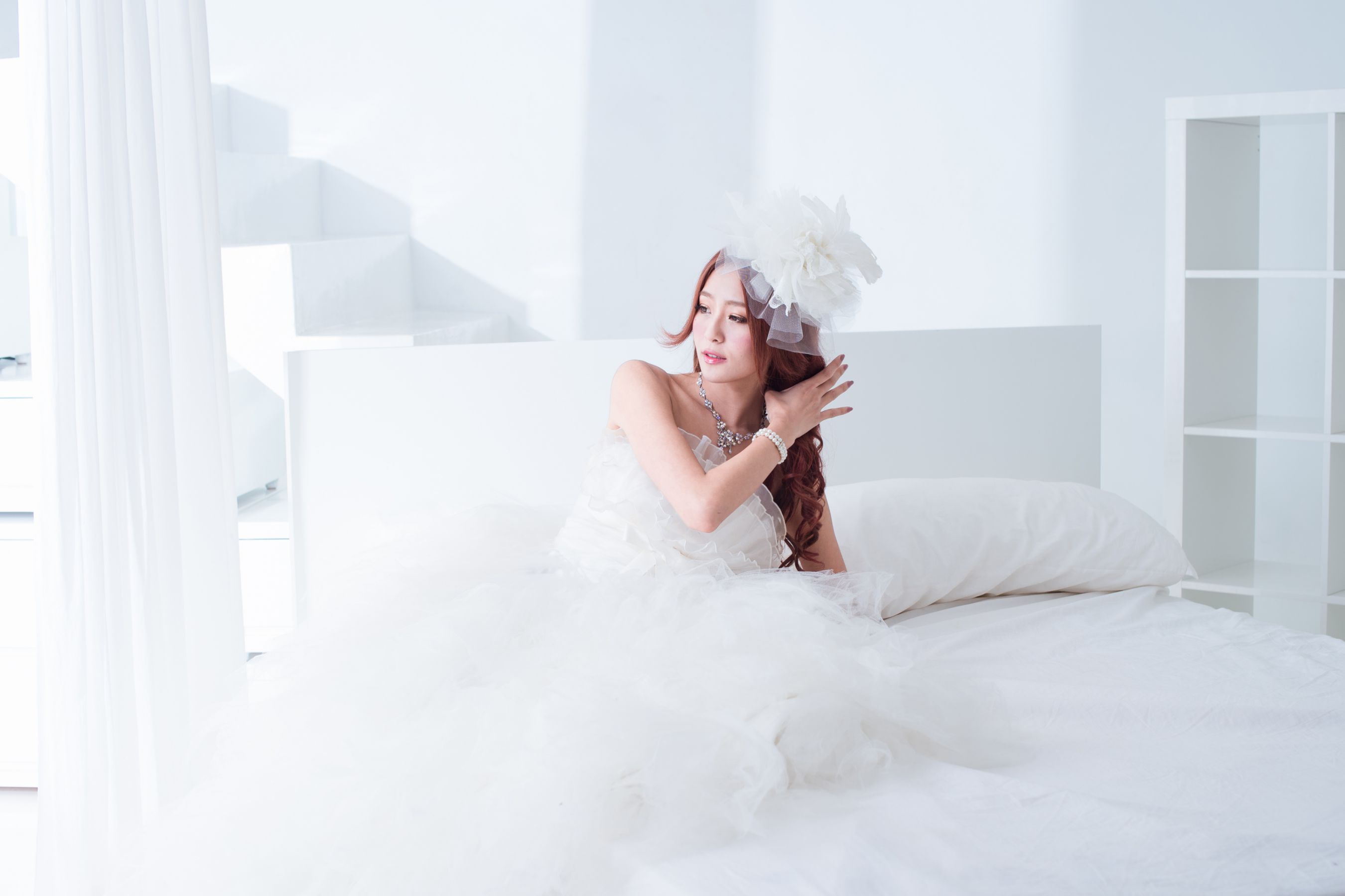 Winnie/庄温妮《棚拍婚紗系列》-图62