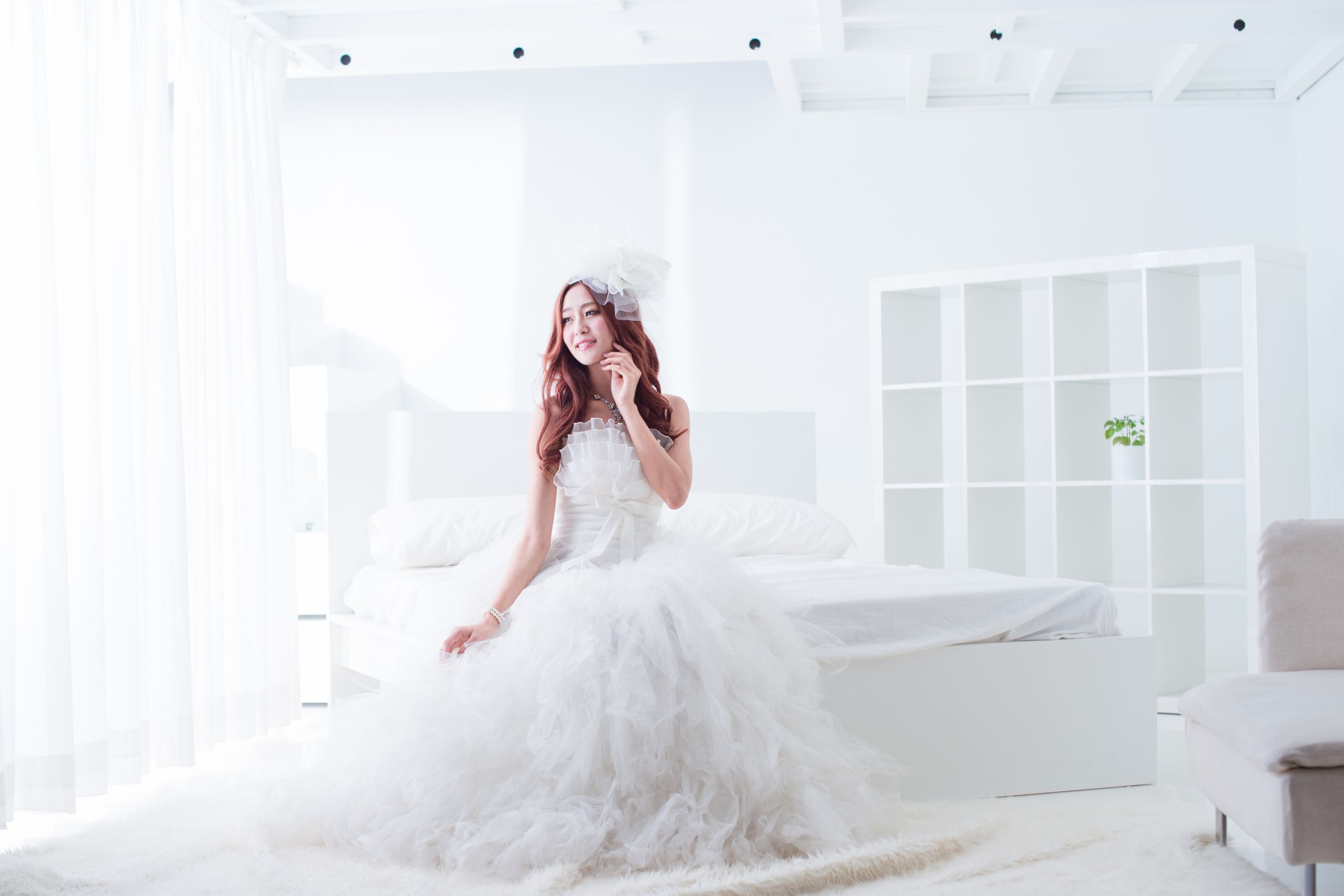 Winnie/庄温妮《棚拍婚紗系列》-图63