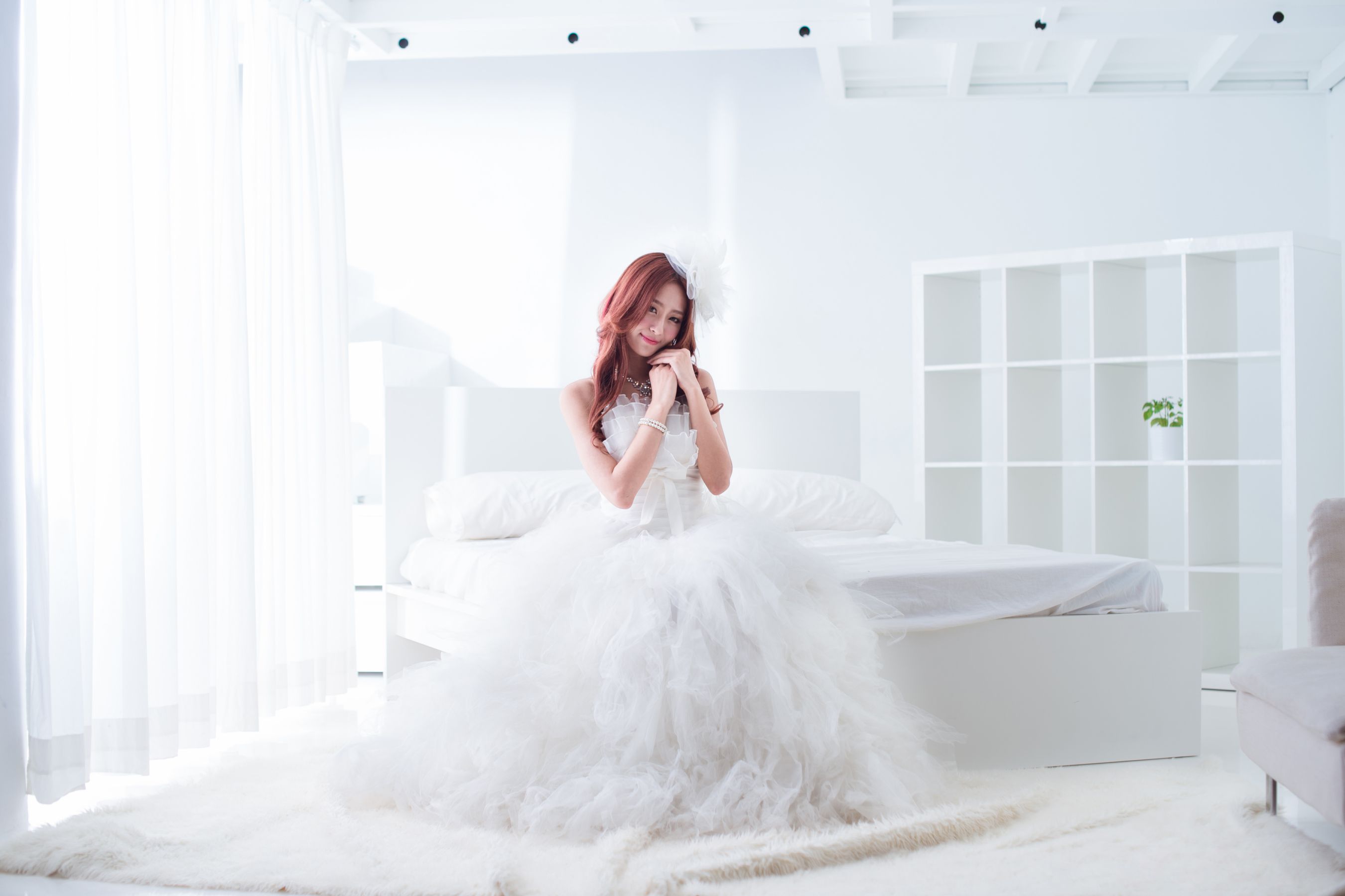 Winnie/庄温妮《棚拍婚紗系列》-图64