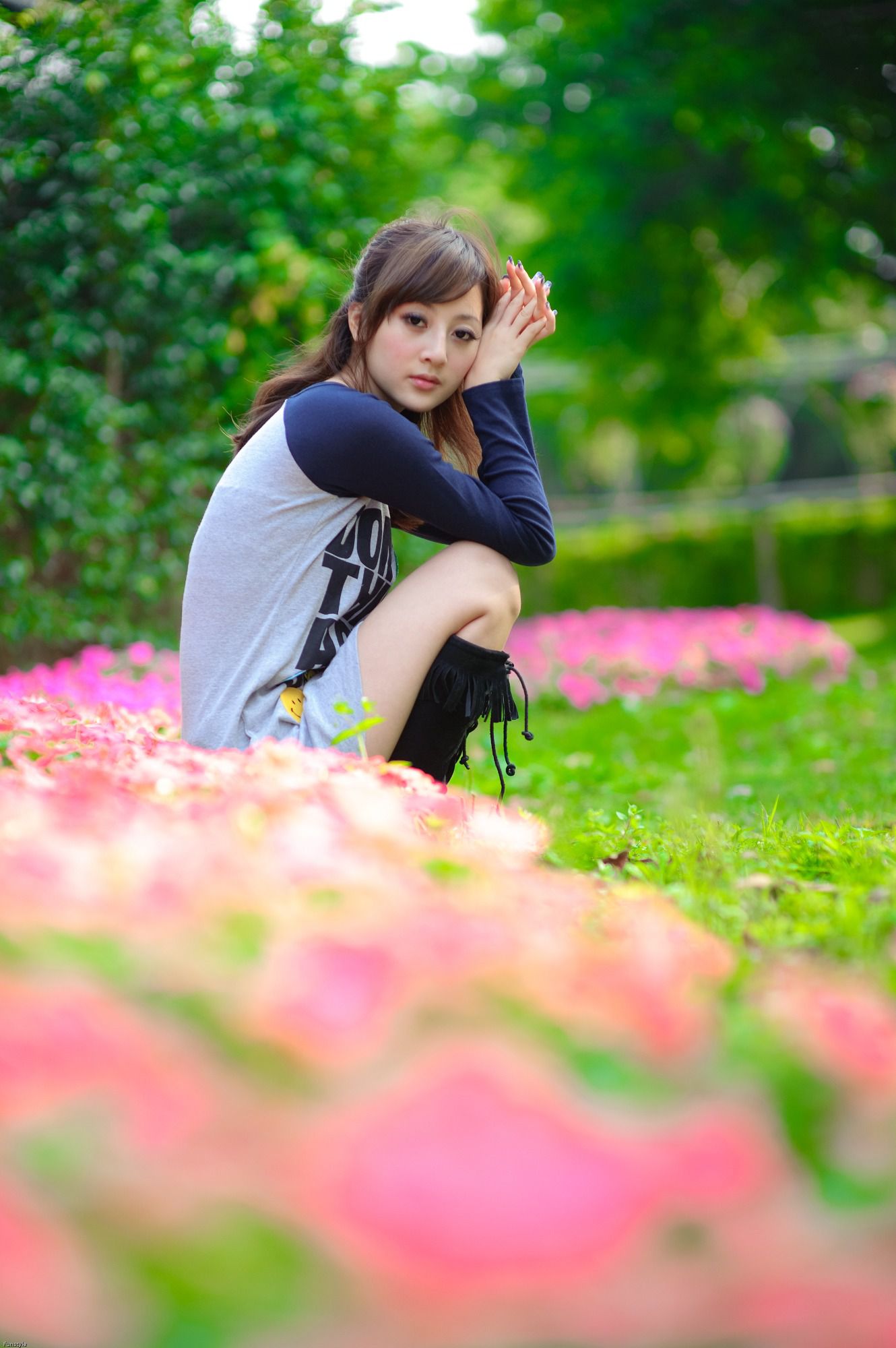 果子MM/张凯洁《四四南村+大安森林公園外拍》-图17