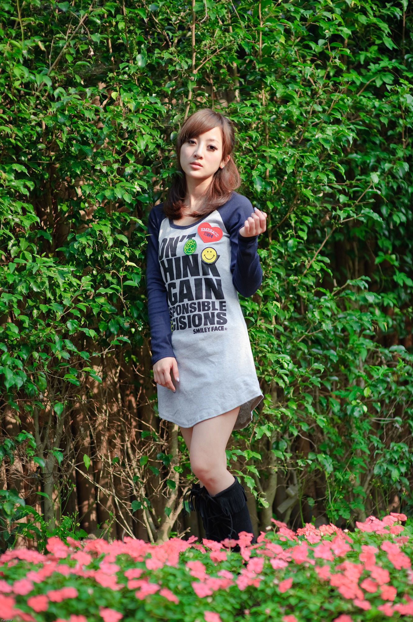 果子MM/张凯洁《四四南村+大安森林公園外拍》-图18