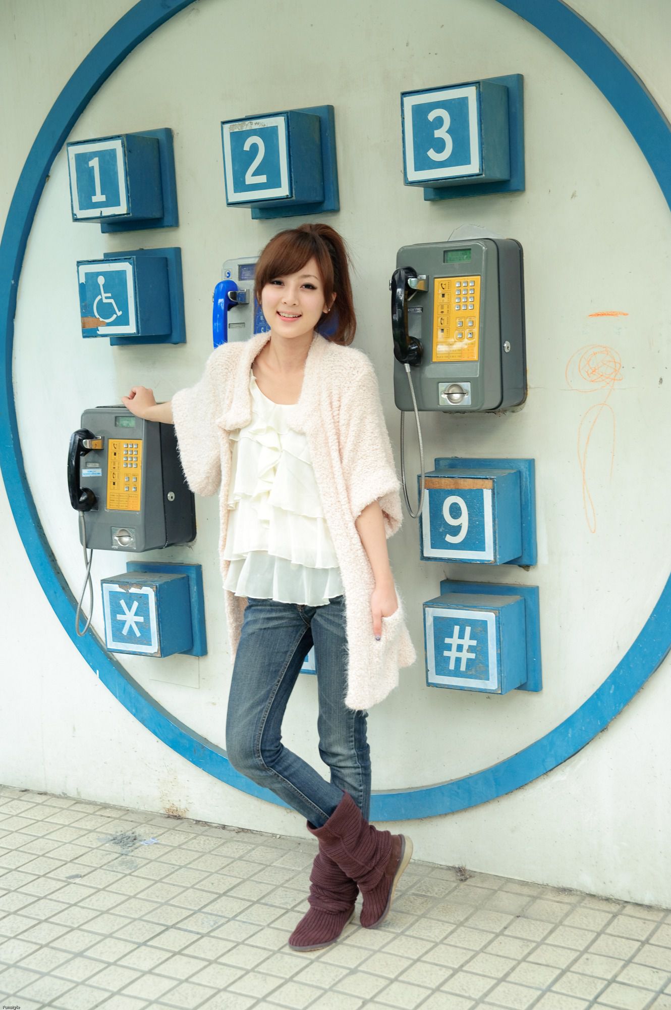 果子MM/张凯洁《四四南村+大安森林公園外拍》-图25