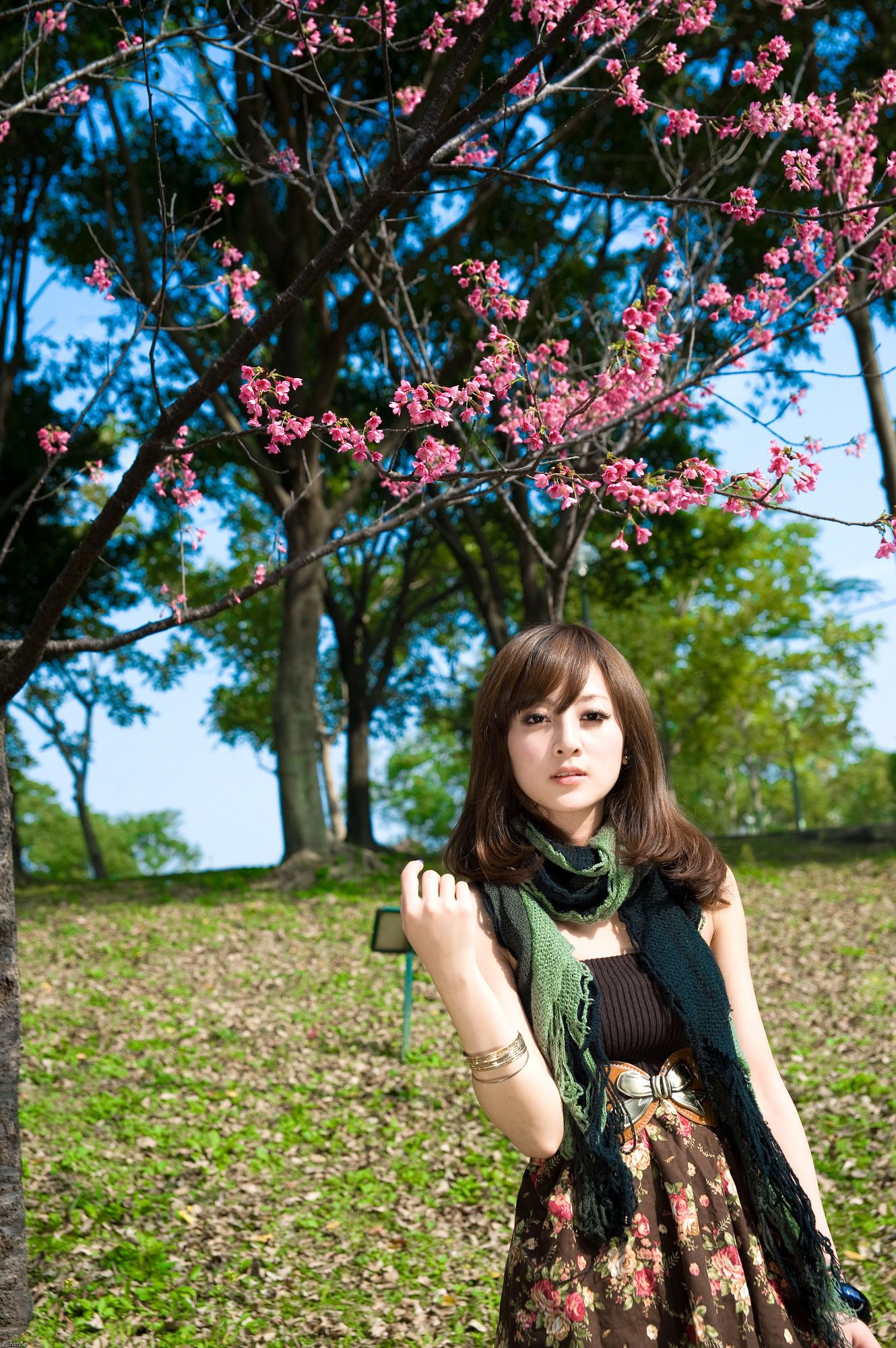 果子MM/张凯洁《四四南村+大安森林公園外拍》-图2