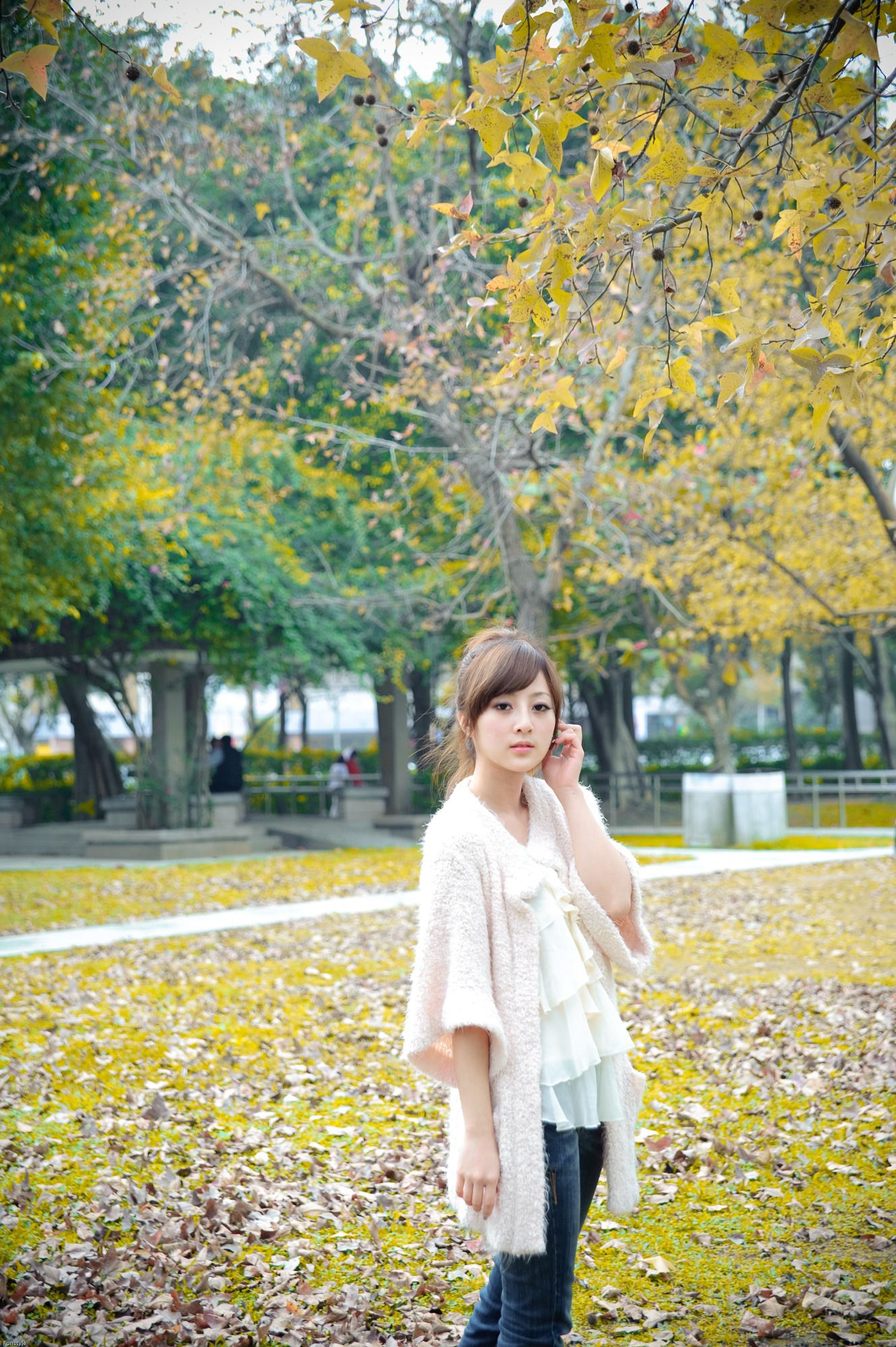 果子MM/张凯洁《四四南村+大安森林公園外拍》-图29