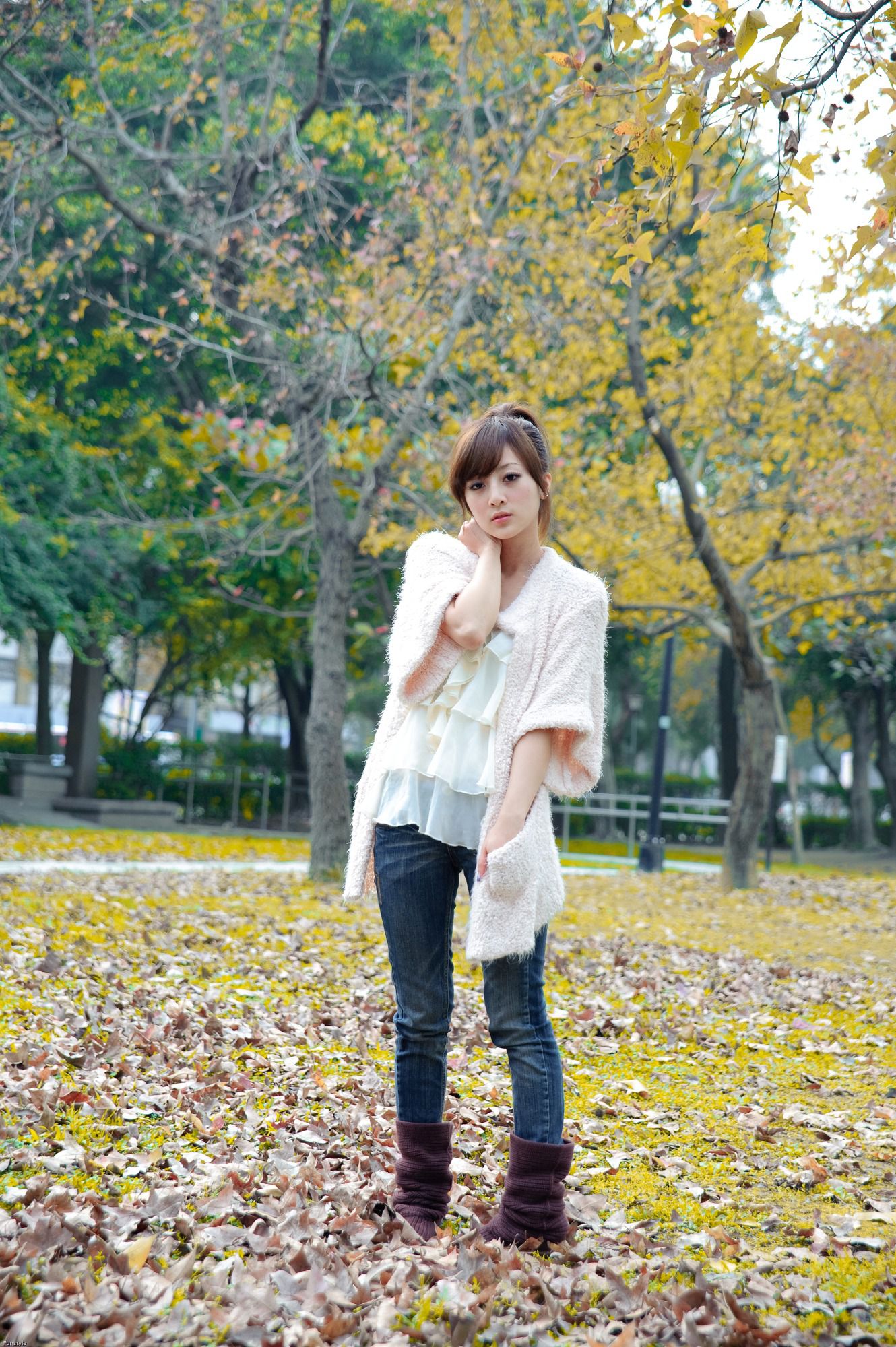 果子MM/张凯洁《四四南村+大安森林公園外拍》-图30