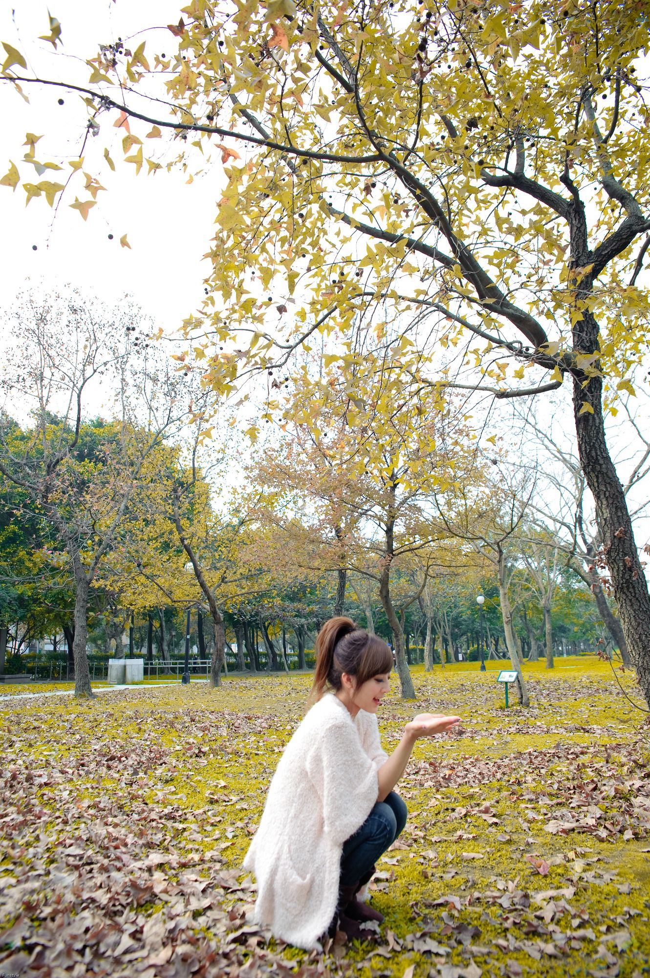 果子MM/张凯洁《四四南村+大安森林公園外拍》-图31