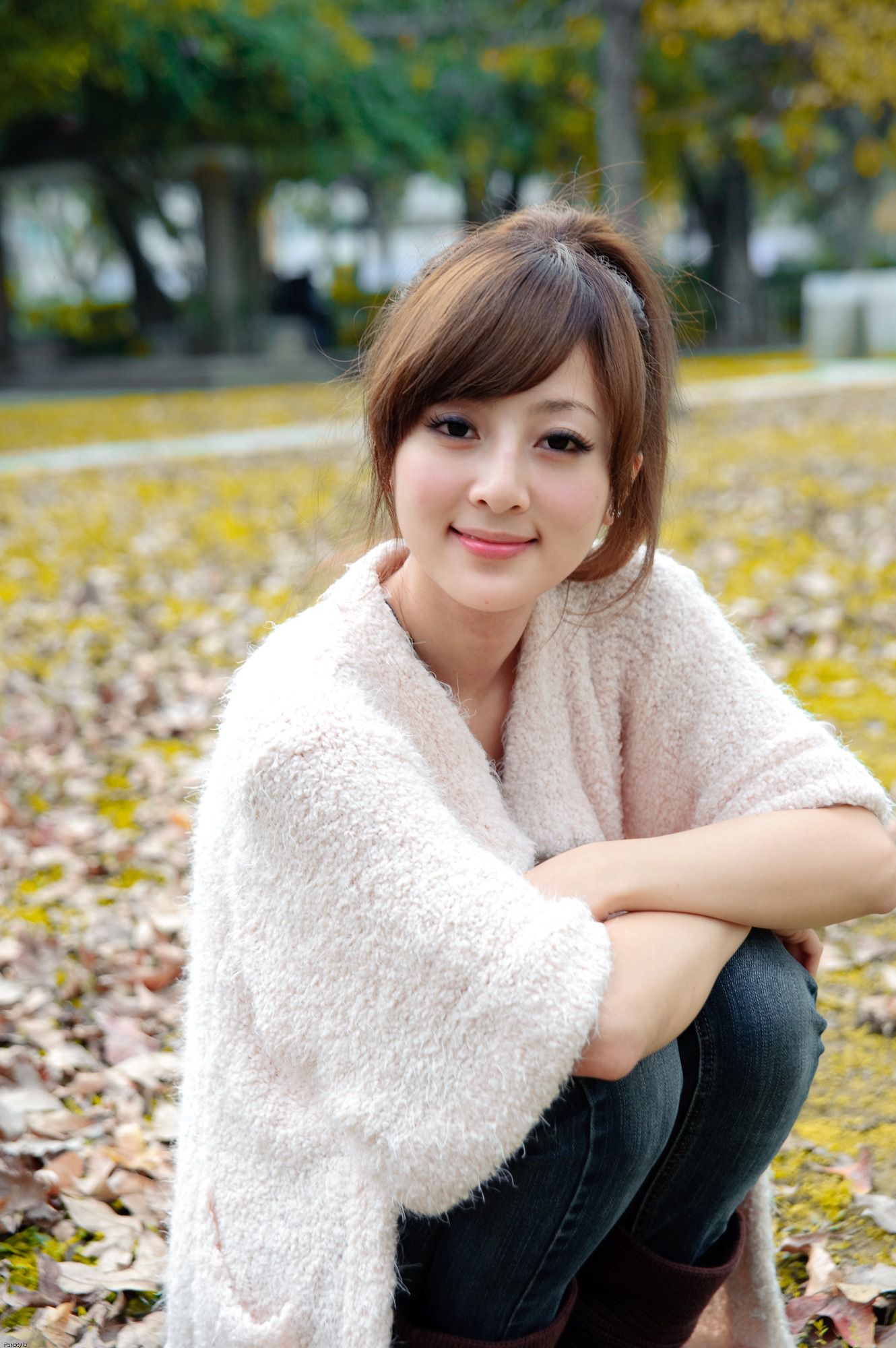 果子MM/张凯洁《四四南村+大安森林公園外拍》-图32