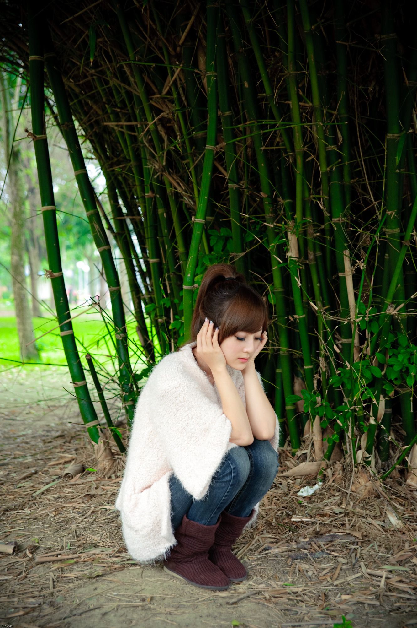 果子MM/张凯洁《四四南村+大安森林公園外拍》-图33