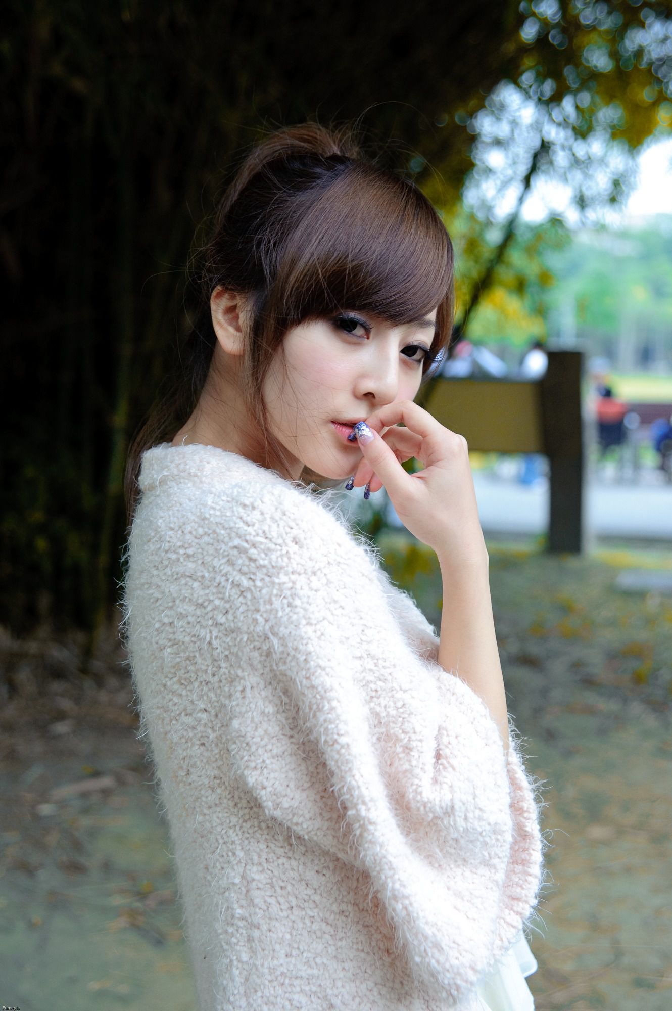 果子MM/张凯洁《四四南村+大安森林公園外拍》-图34