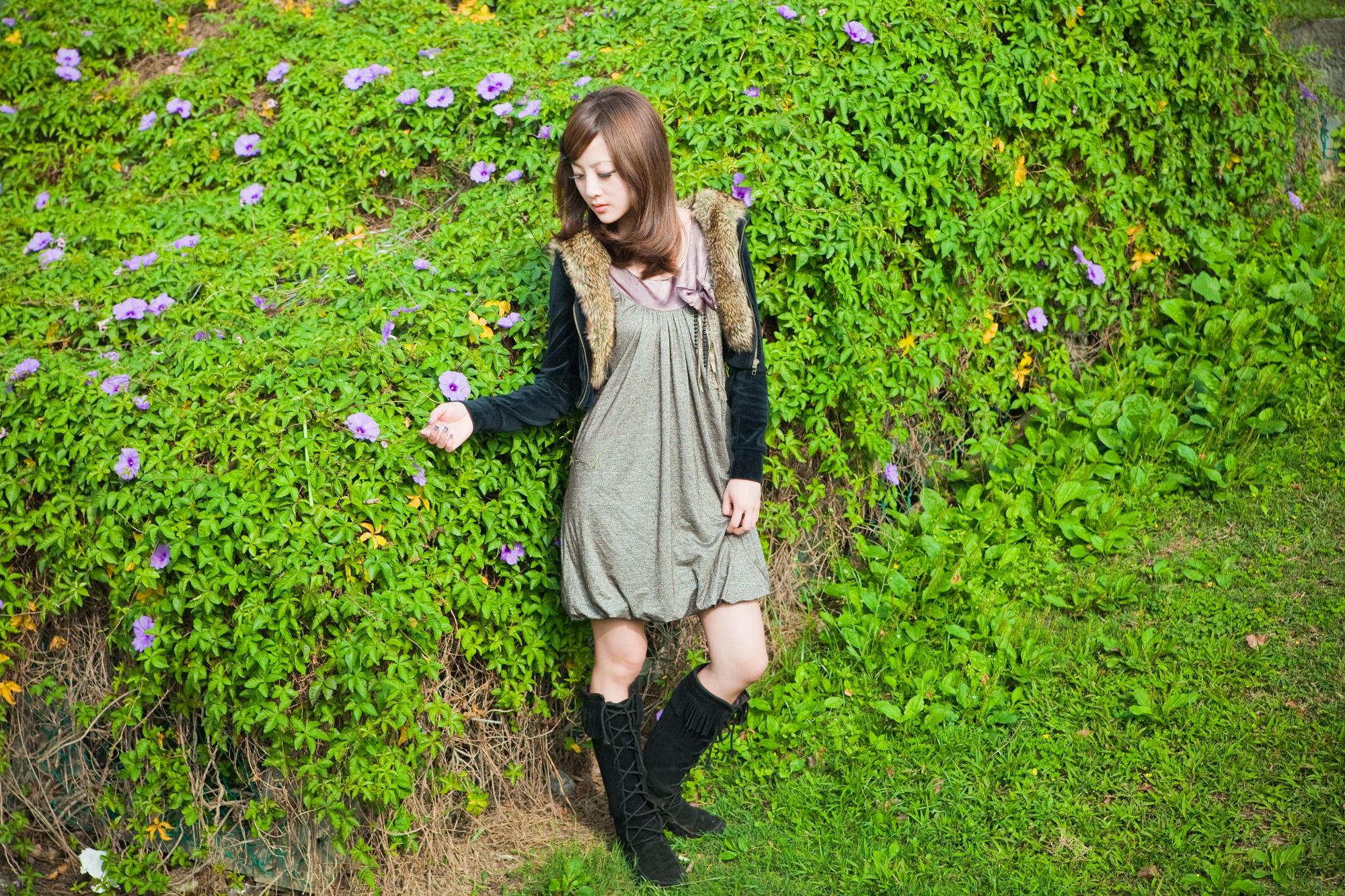 果子MM/张凯洁《四四南村+大安森林公園外拍》-图35