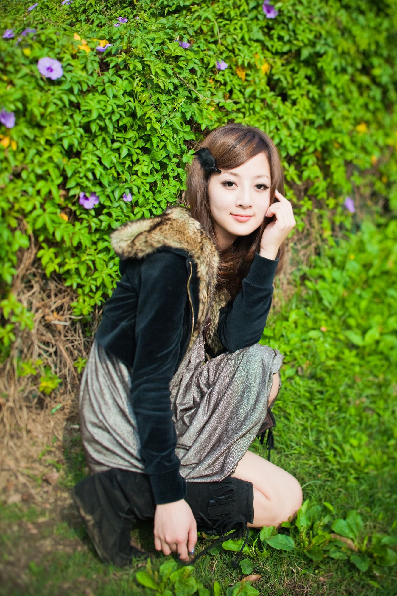 果子MM/张凯洁《四四南村+大安森林公園外拍》-图37