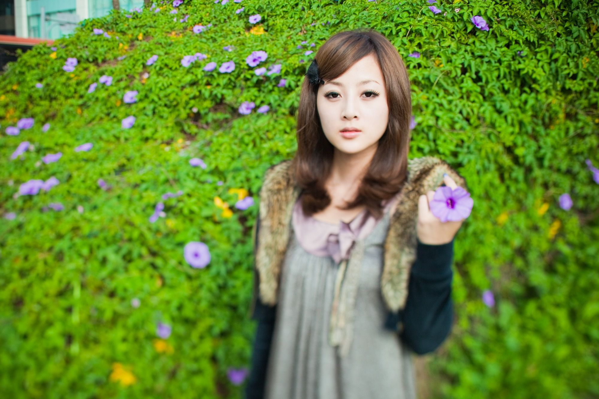 果子MM/张凯洁《四四南村+大安森林公園外拍》-图38