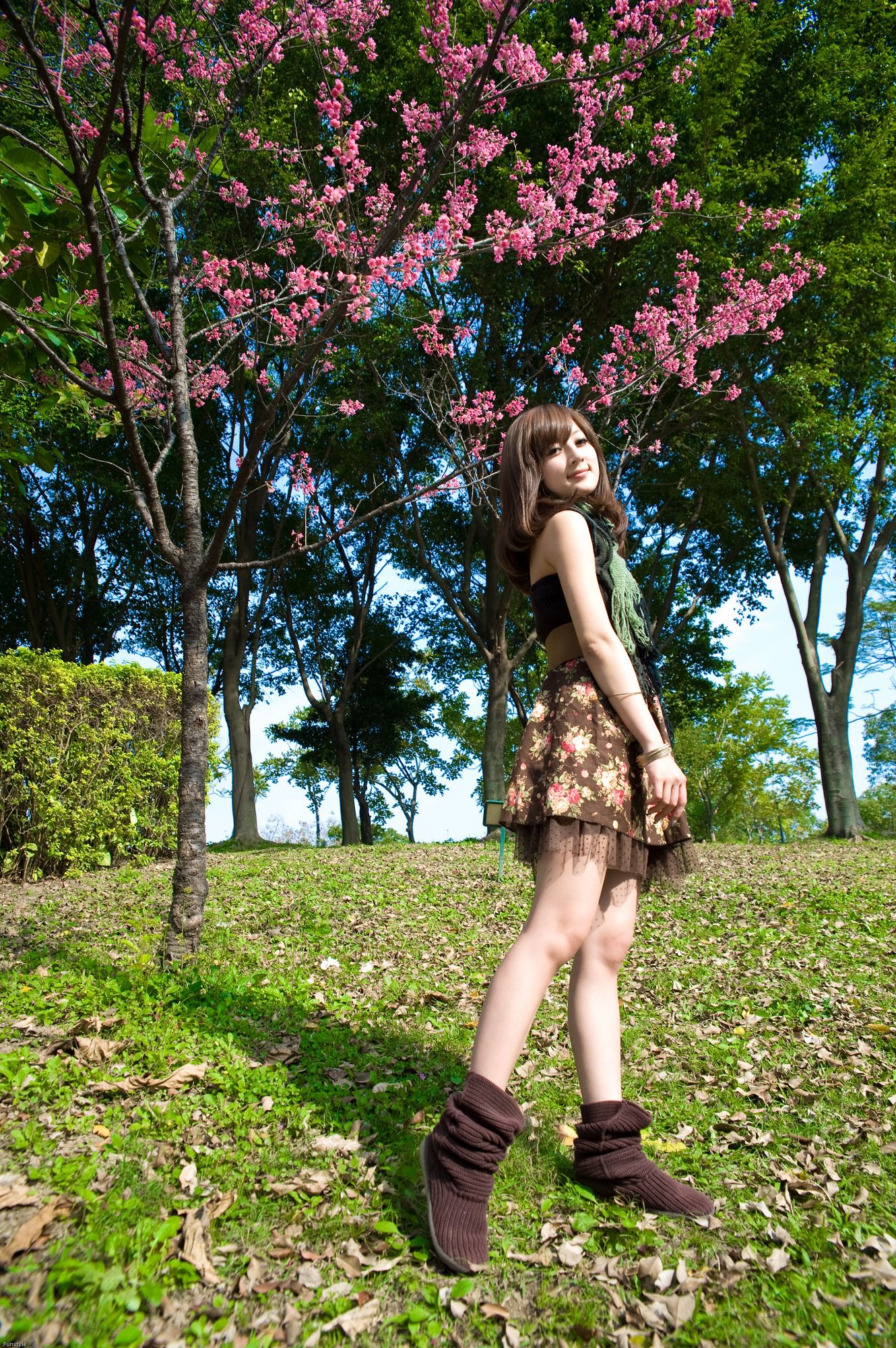 果子MM/张凯洁《四四南村+大安森林公園外拍》-图3