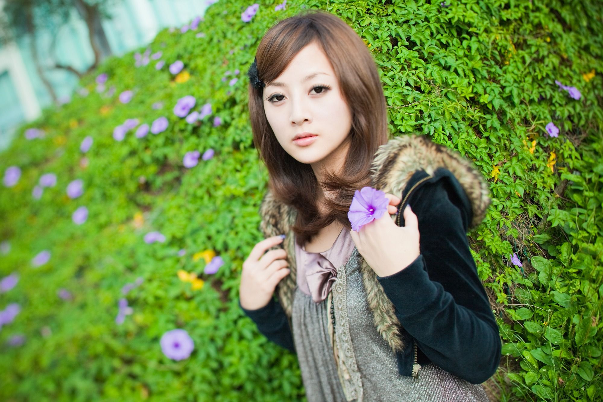 果子MM/张凯洁《四四南村+大安森林公園外拍》-图39