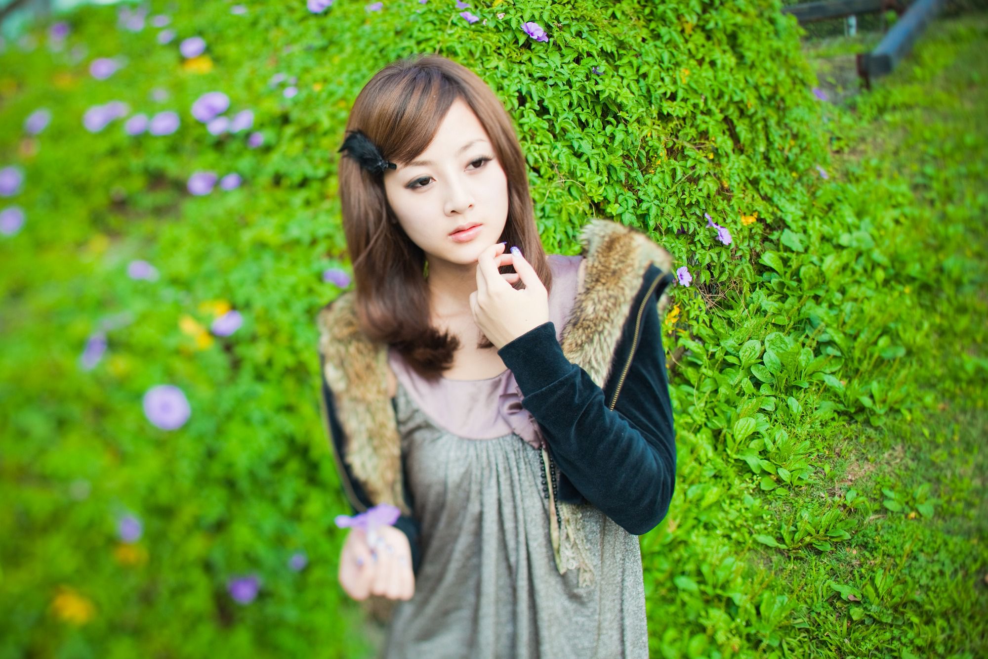 果子MM/张凯洁《四四南村+大安森林公園外拍》-图40