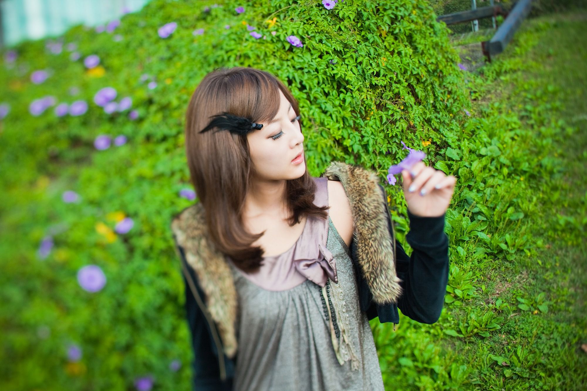 果子MM/张凯洁《四四南村+大安森林公園外拍》-图41