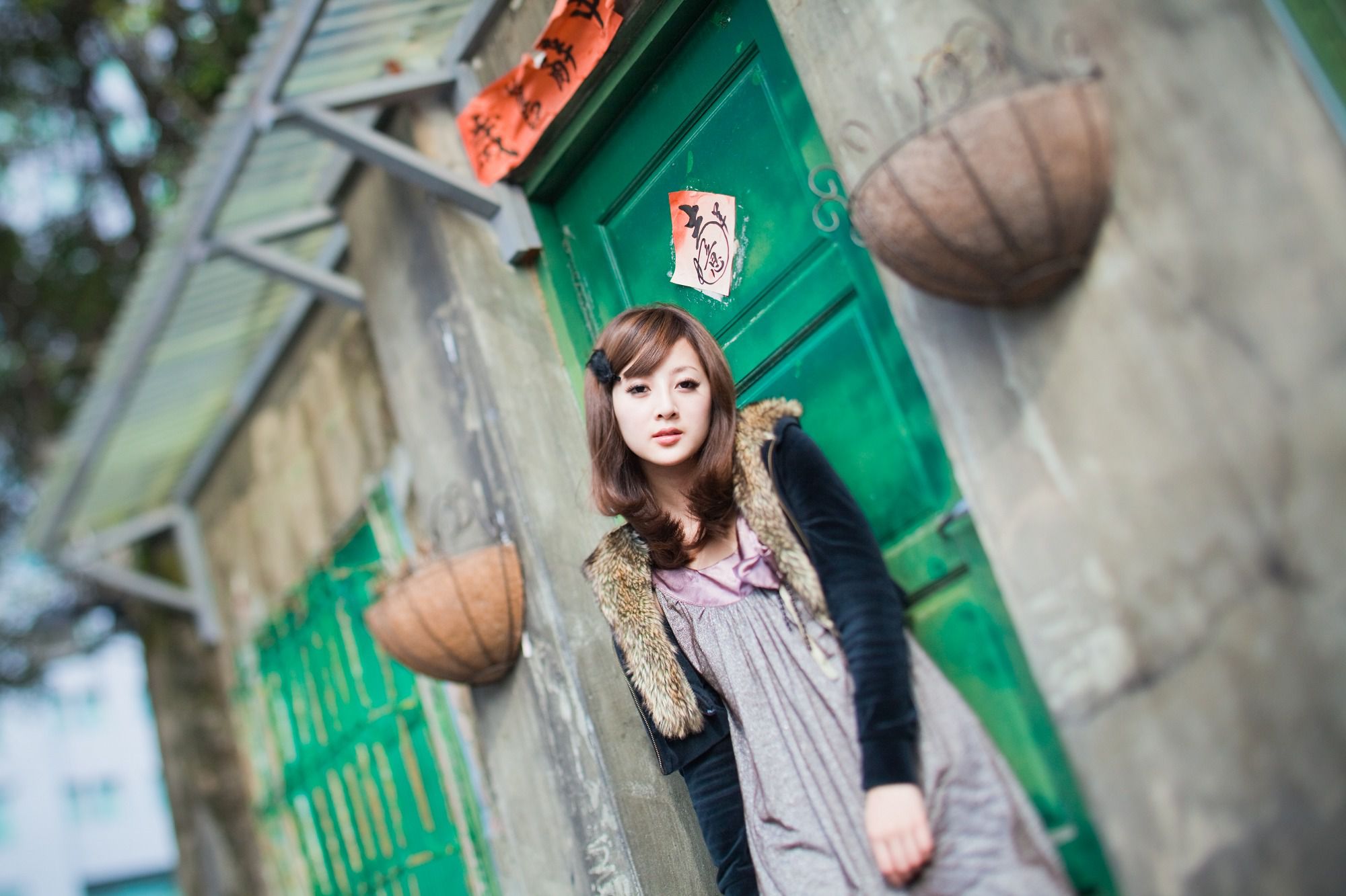 果子MM/张凯洁《四四南村+大安森林公園外拍》-图43