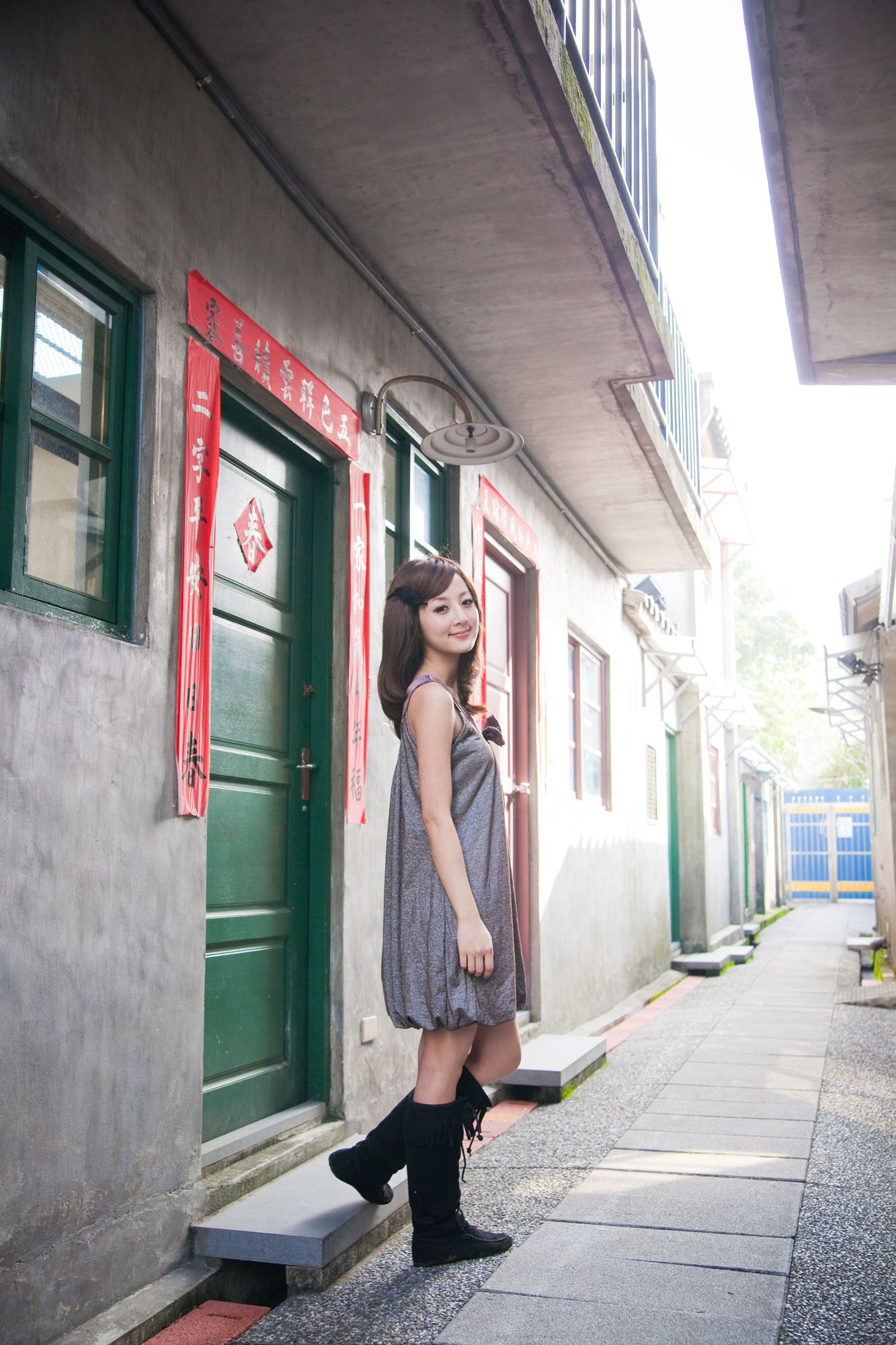 果子MM/张凯洁《四四南村+大安森林公園外拍》-图46