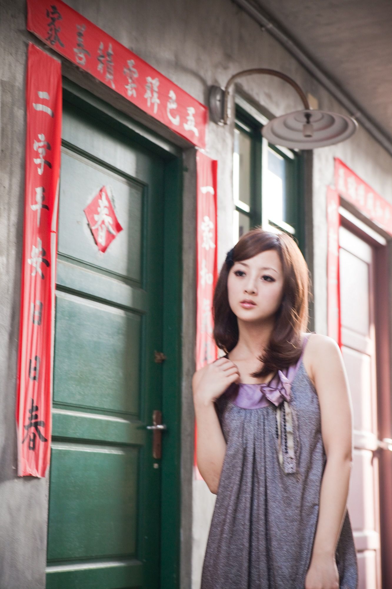 果子MM/张凯洁《四四南村+大安森林公園外拍》-图47