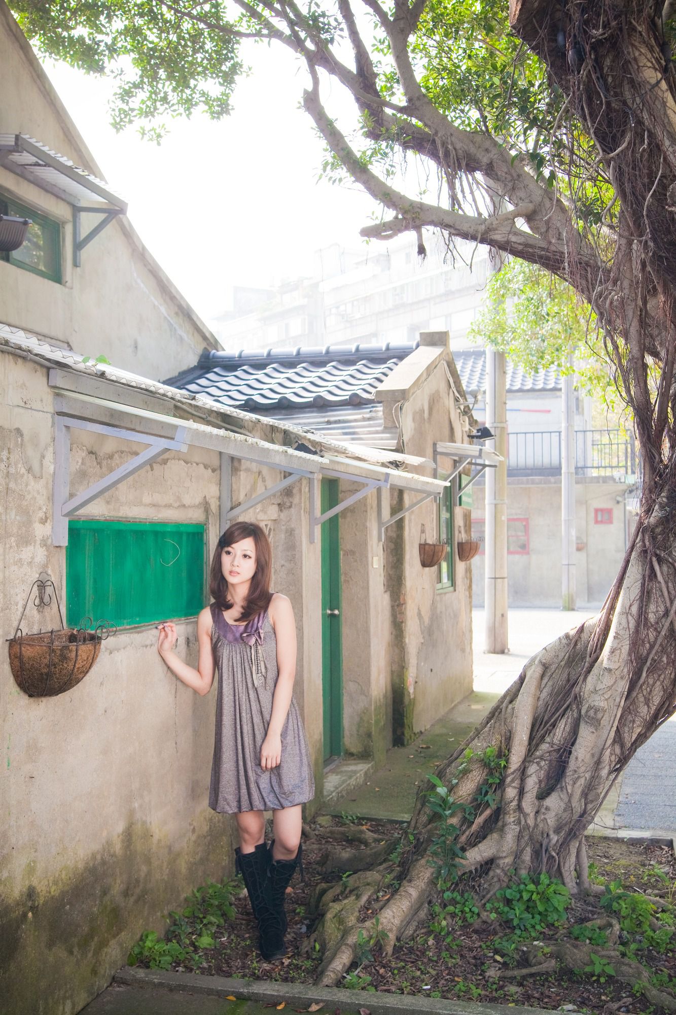 果子MM/张凯洁《四四南村+大安森林公園外拍》-图48