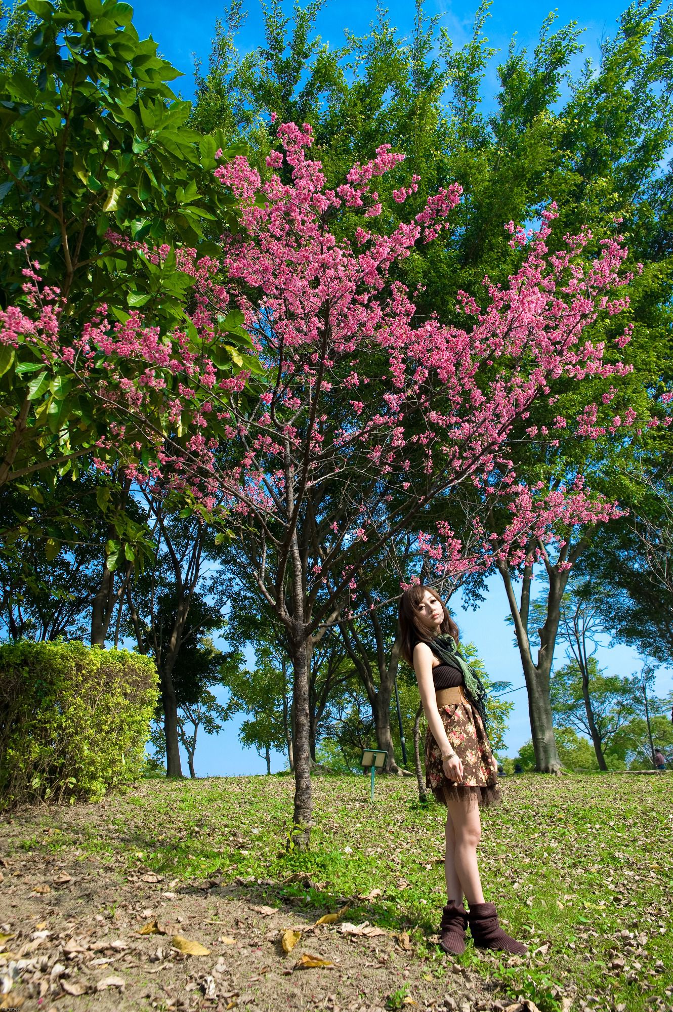 果子MM/张凯洁《四四南村+大安森林公園外拍》-图4