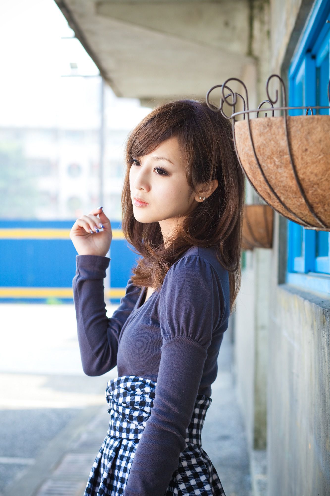 果子MM/张凯洁《四四南村+大安森林公園外拍》-图50