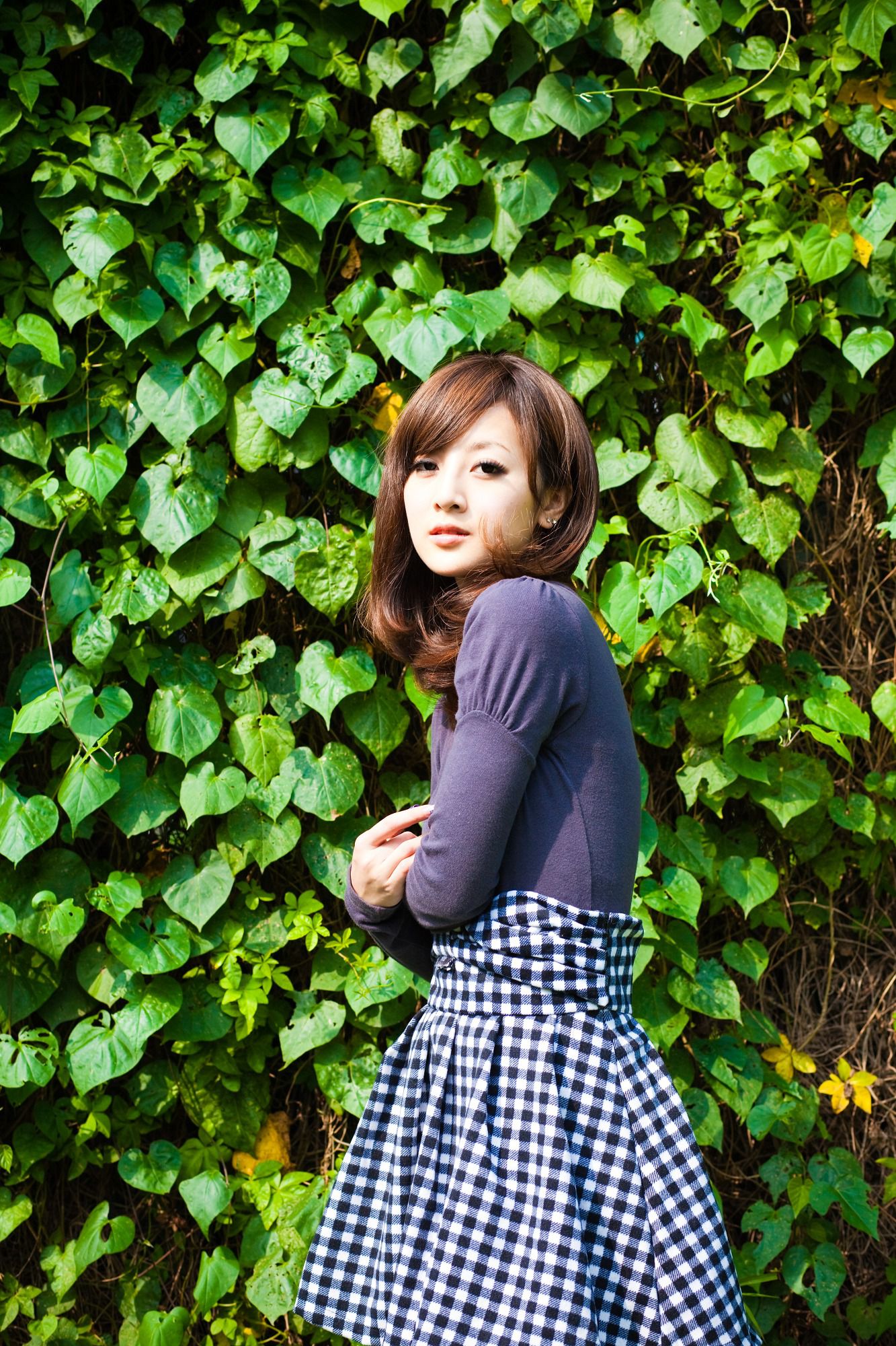 果子MM/张凯洁《四四南村+大安森林公園外拍》-图51