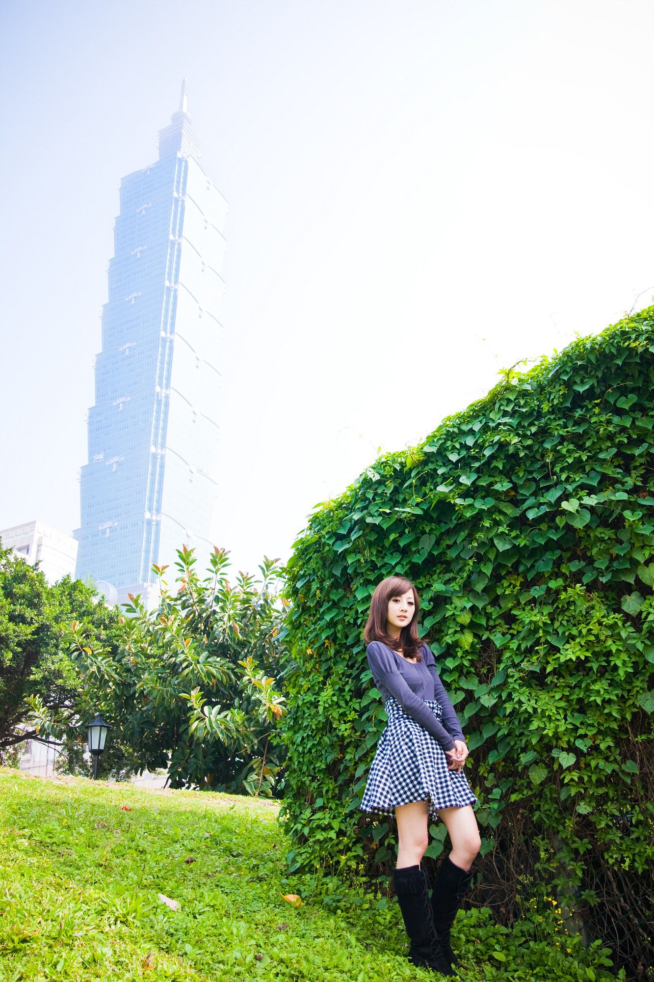 果子MM/张凯洁《四四南村+大安森林公園外拍》-图53